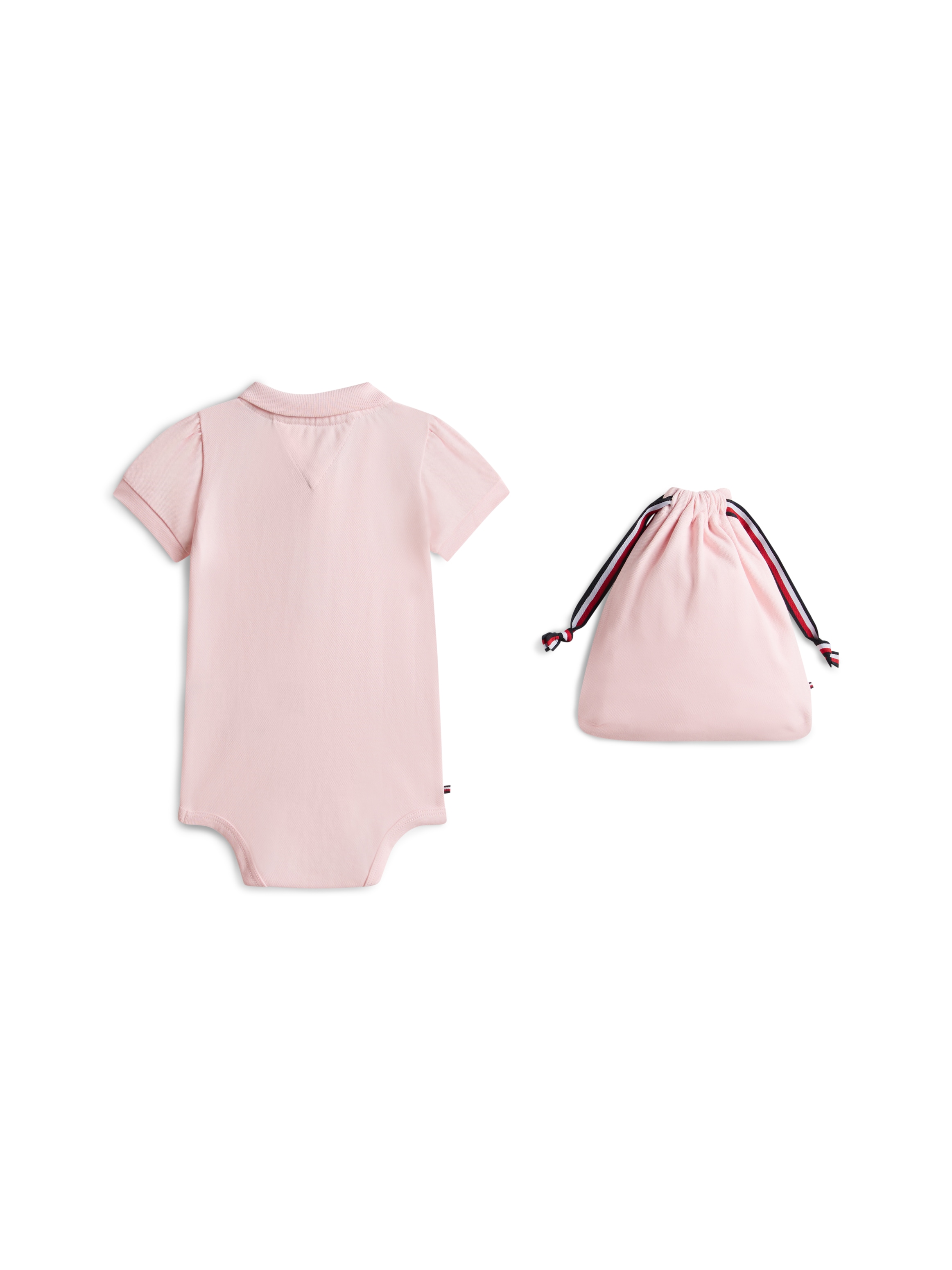 Tommy Hilfiger Kurzarmbody »POLO BODY GIFTPACK« Set, 2 für Babys, mit Geschenkbeutel