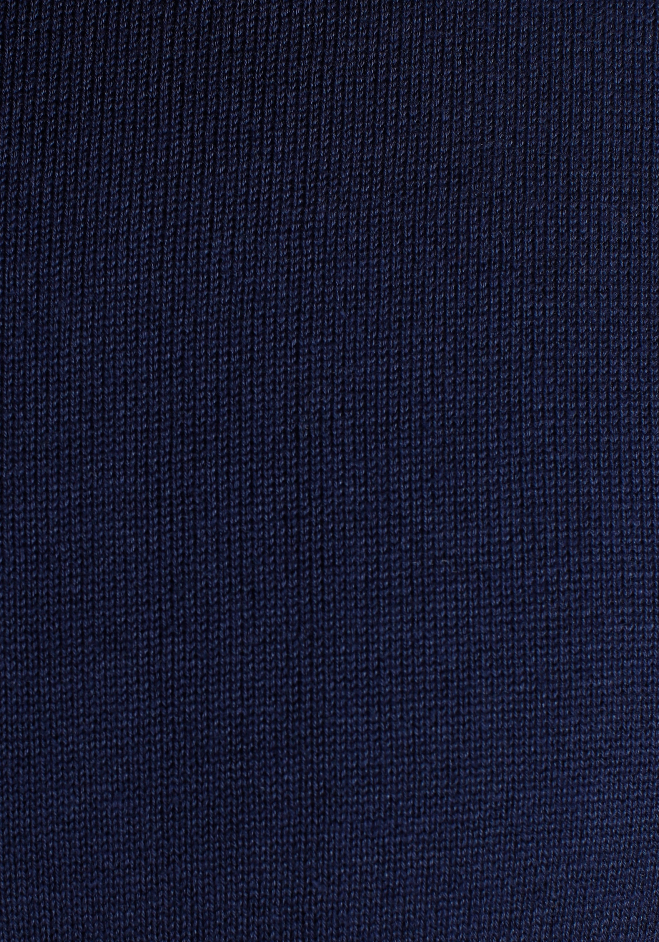 AJC Rollkragenpullover, mit Rollkragen aus Rippstrick
