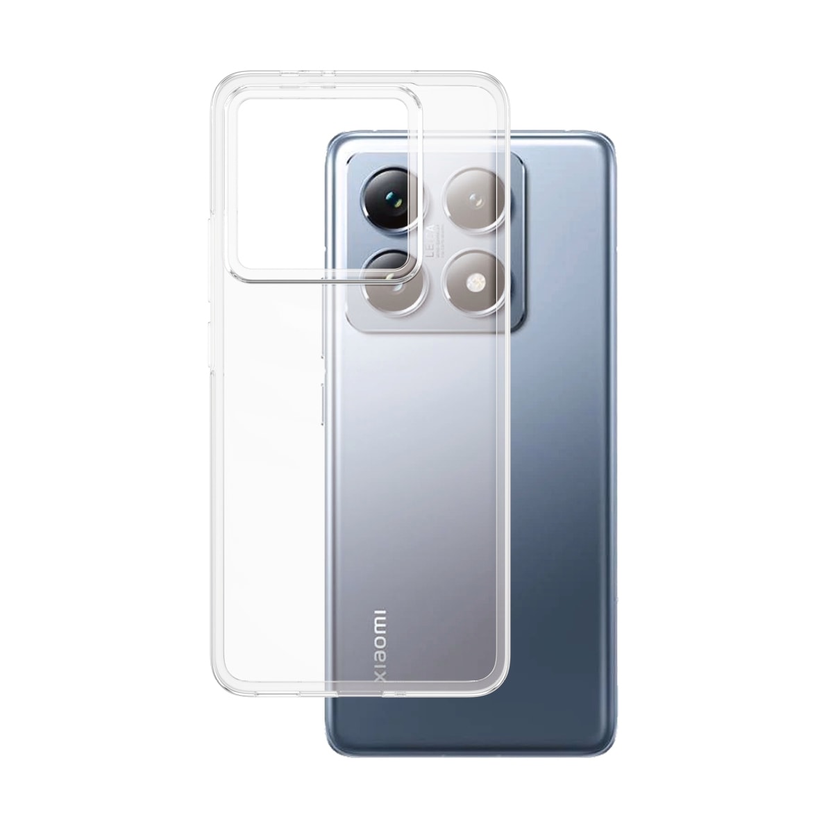 SAFE by PanzerGlass Handyhülle »Soft TPU Case für Xiaomi 14T Pro«, Backcover, Schutzhülle, Handyschutzhülle, Case, Schutzcase, stoßfest