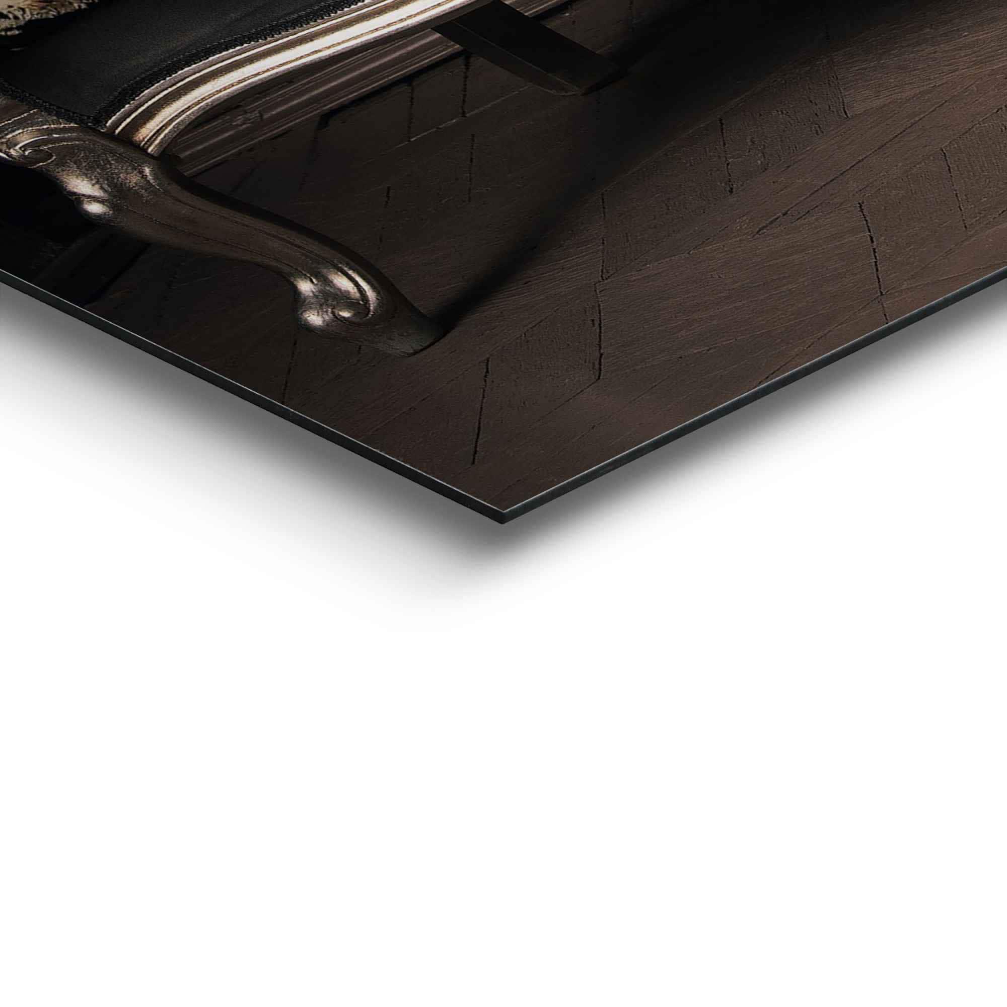 Reinders! Wandbild »Wandbild Leopard Chic Panther - Liegend - Luxus - Relax« Leopard 1 Stk. tlg.