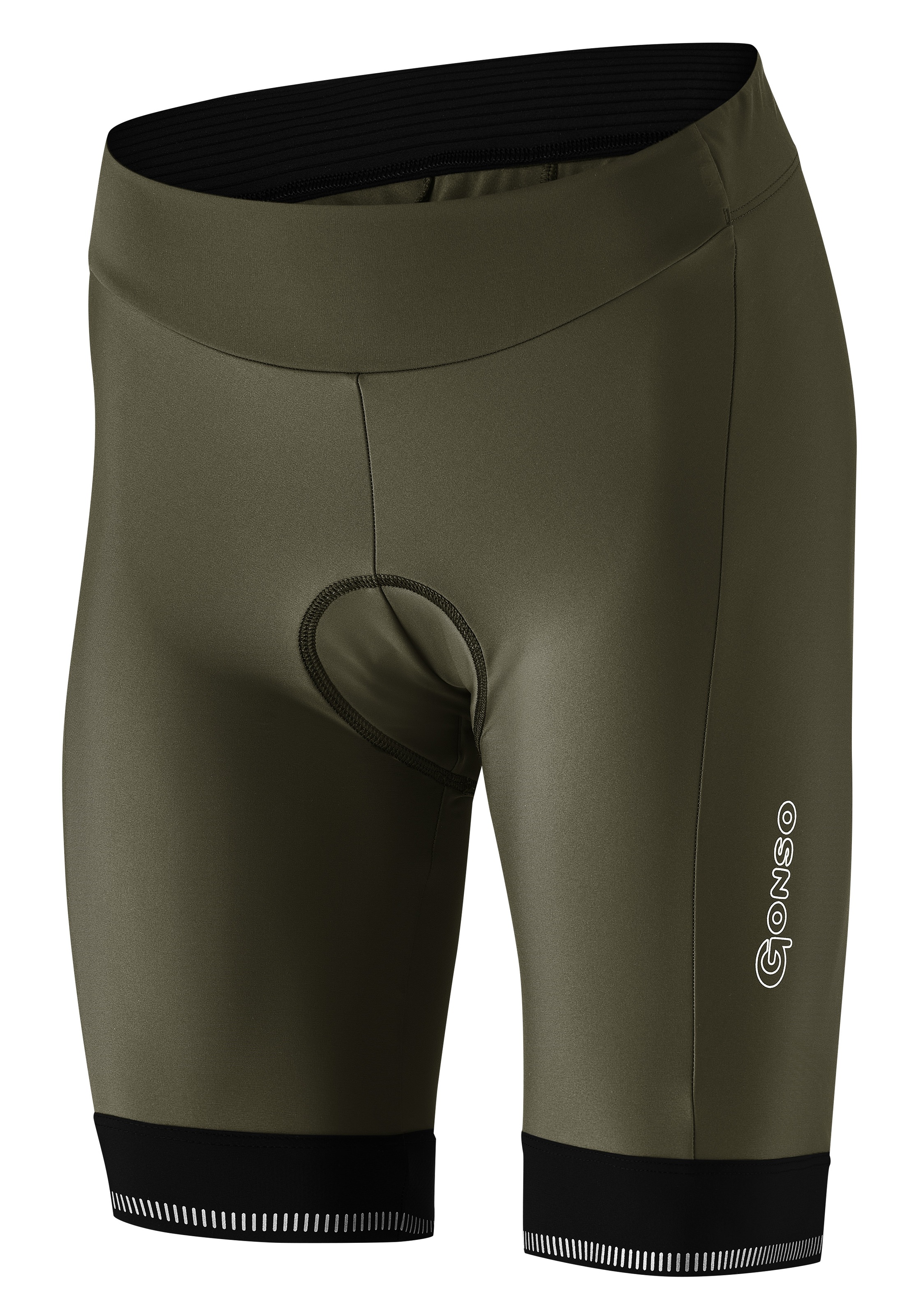 Gonso Fahrradhose »SITIVO W 0«, Damen Radhose mit innovativem Sitzpolsterkonzept
