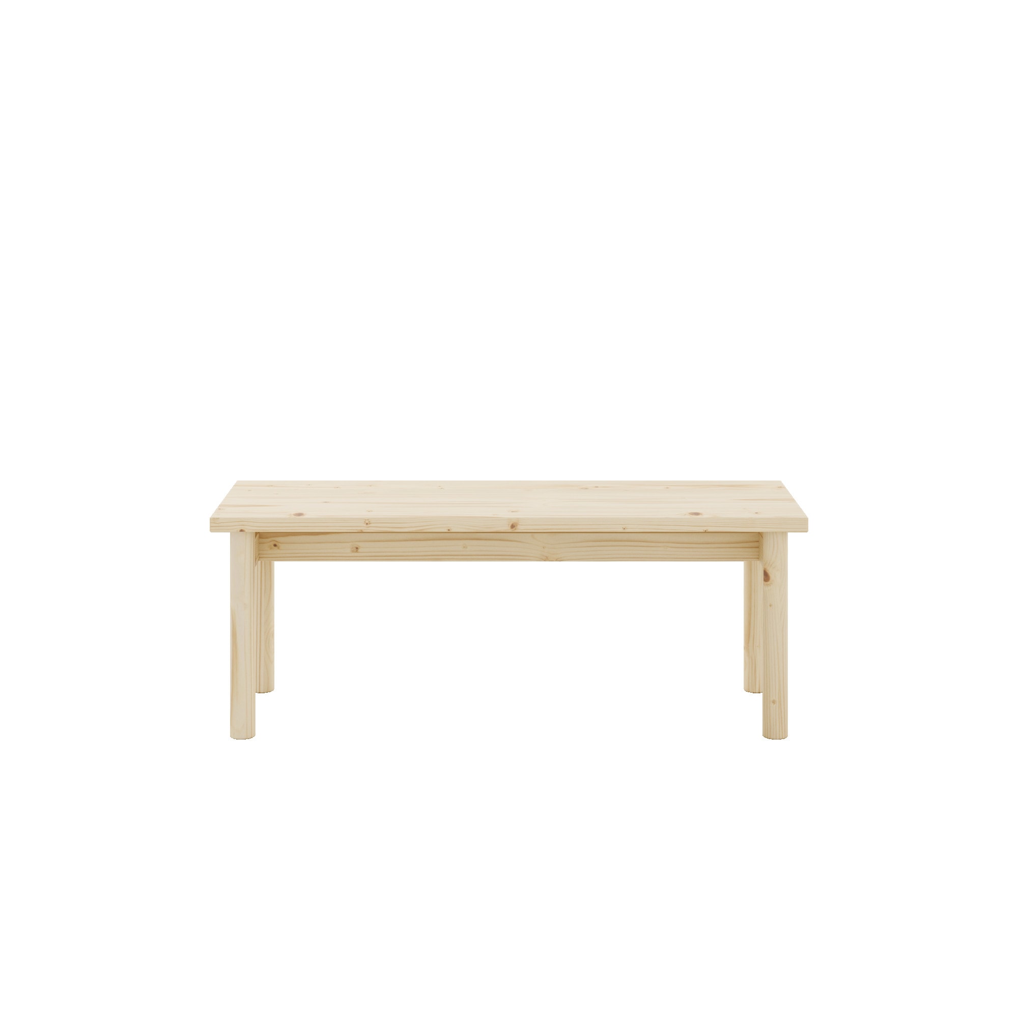 Sitzbank »PACE BENCH«, aus FSC-zertifiziertem Kiefernholz, Größe 120 x 40 cm.