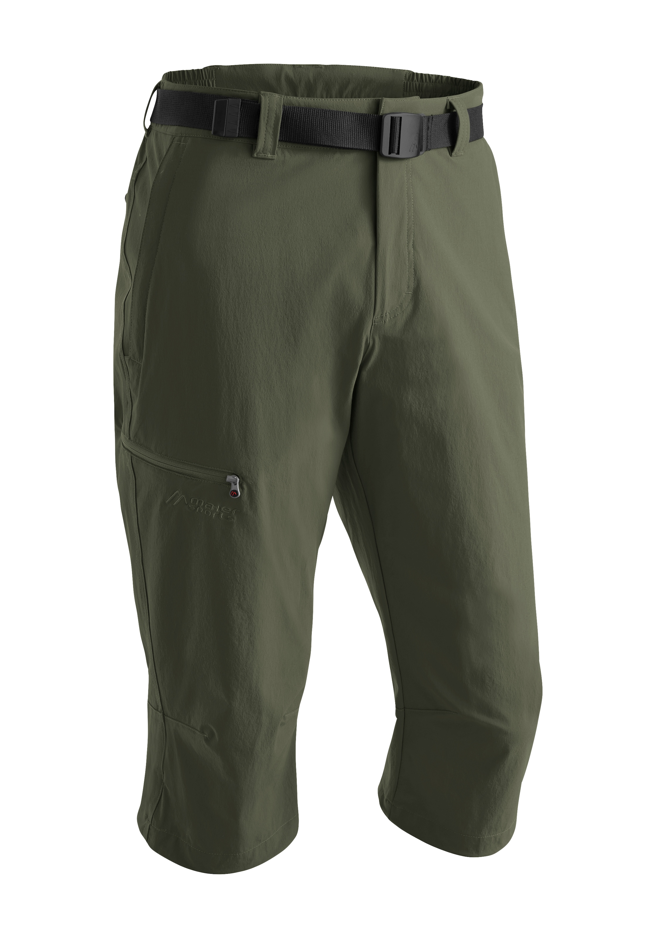 Maier Sports Caprihose »Jennisei«  kurze Hose Herren, luftige Wanderhose, leichte Outdoorhose, Reg Fit