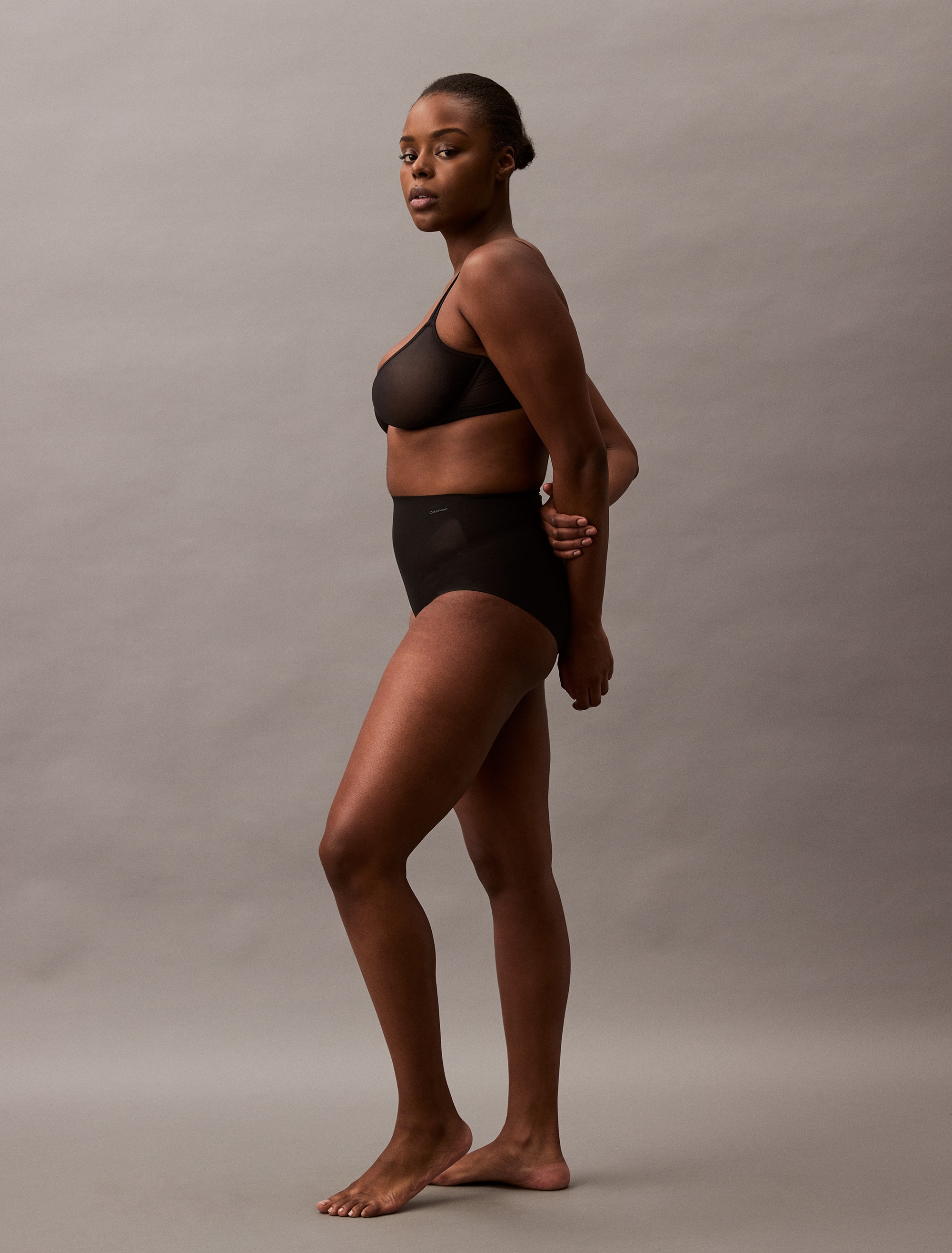 Calvin Klein Underwear Formslip »SCULPTED FIRM MESH BRIEF«, mit formendem Effekt, shapewear