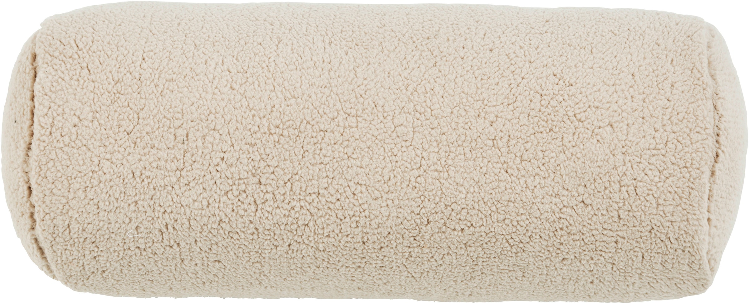 done.® Nackenrolle »Soul«, (1 tlg.), Aus weichem Teddy-Plüsch mit Reißverschluss