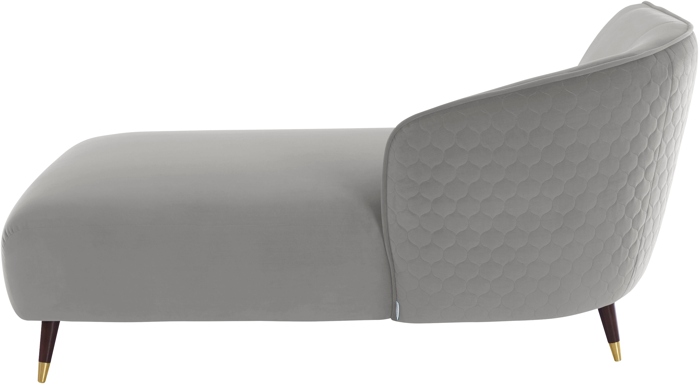 Home affaire Recamiere »Oradea« mit eleganter Steppung auf Rückseite der Rückenlehne