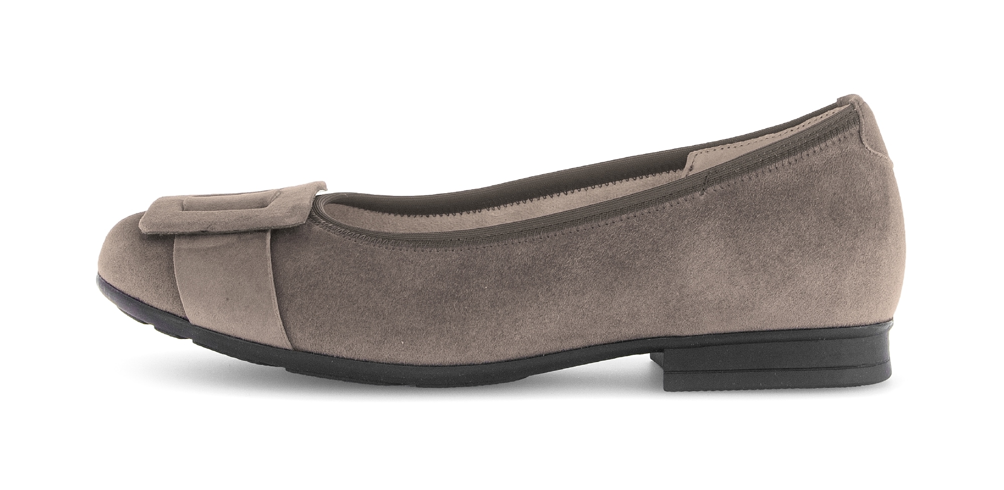Gabor Ballerina »FLORENZ«  , Businessschuh, Halbschuh, Schlupfschuh in Bequemweite G (= weit)