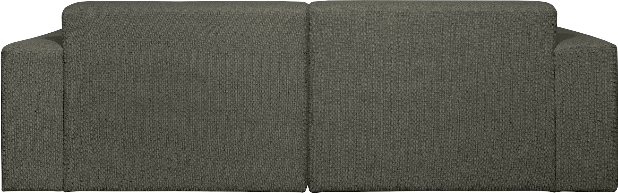 INOSIGN 3-Sitzer »Koa, 228 cm, Modulsofa in Webstoff, Cord«, Designsofa, weicher Lounge-Sitzkomfort, Welleunterfederung, bodentief