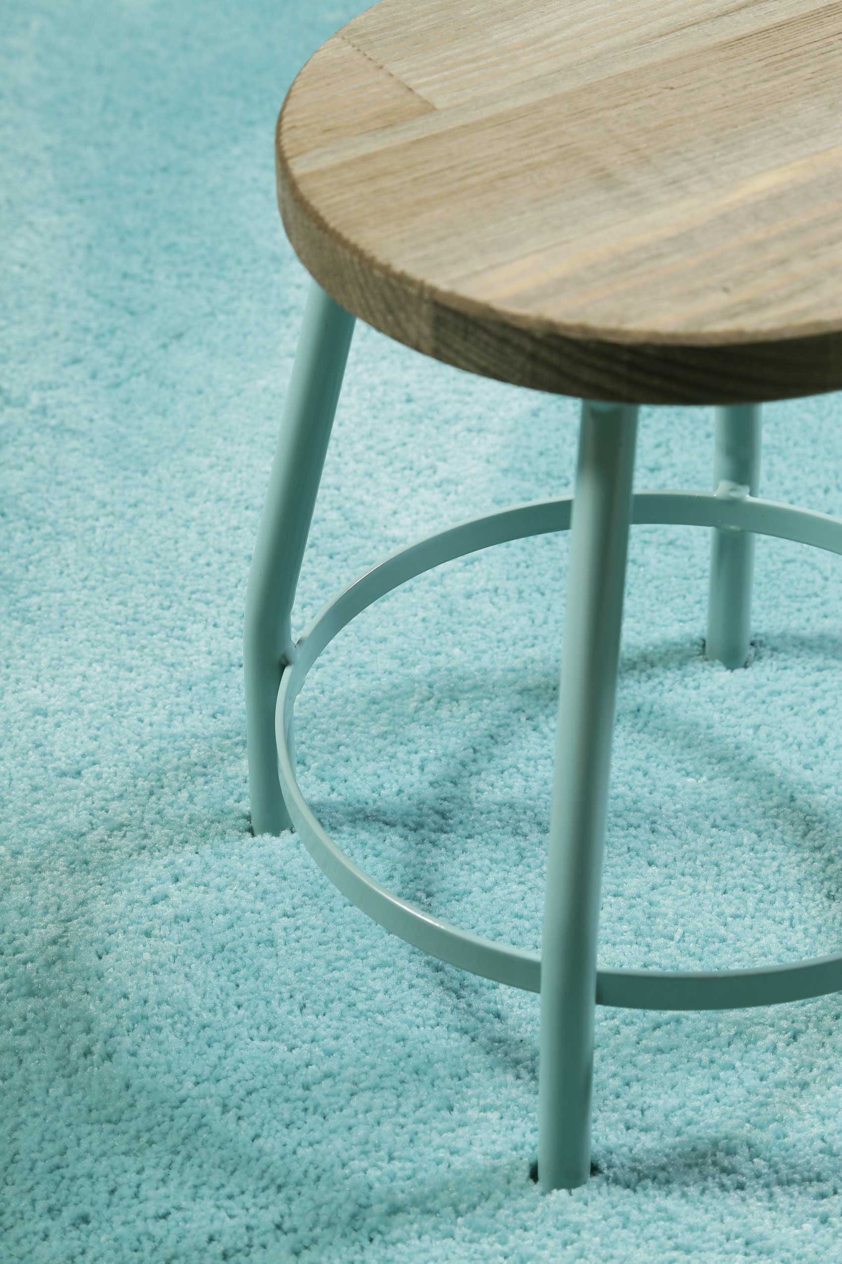 Esprit Hochflor-Teppich »Relaxx  ESP-4150«, rund, 25 mm Höhe, Wohnzimmer, sehr große Farbauswahl, weicher dichter Hochflor