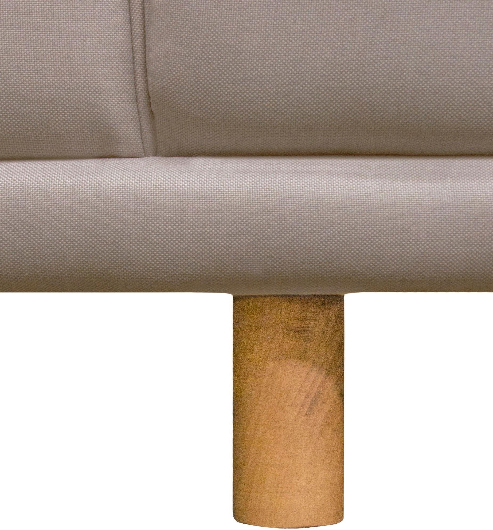 OTTO home 3-Sitzer »Maroon« in skandinavischem Design, mit losen Kissen