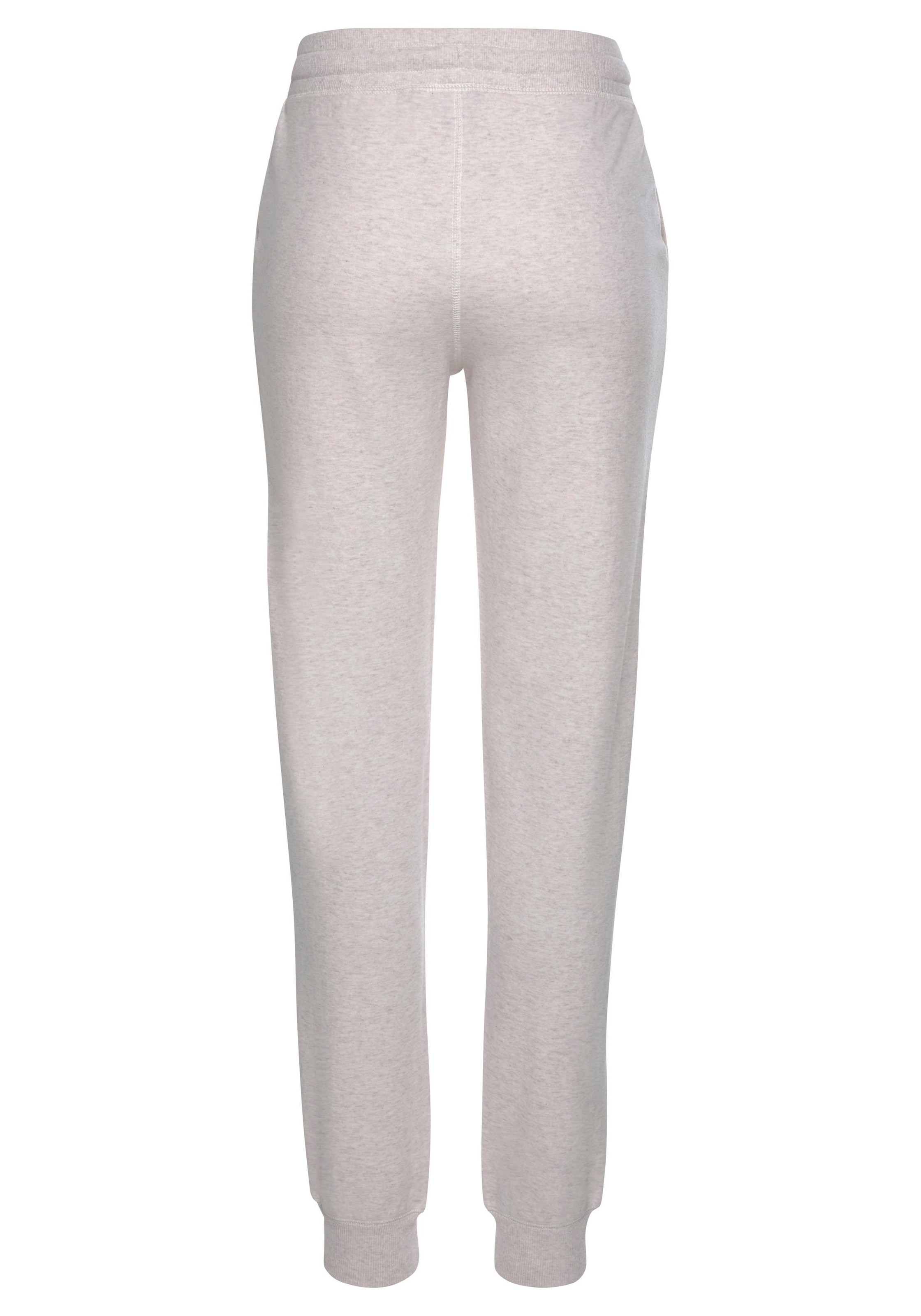 Bench. Loungewear Loungehose, mit aufgesetzten Taschen, Loungewear