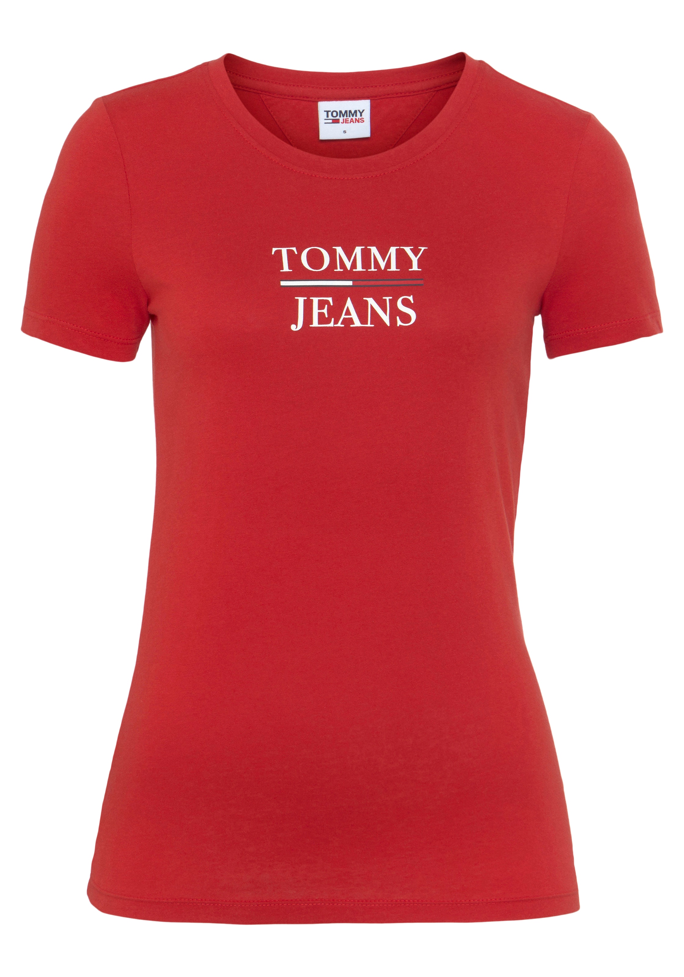 Tommy Jeans T-Shirt »TJW T bei 2er-Pack) TOMMY SS«, 2PACK (Packung, Skinny ♕ ESS