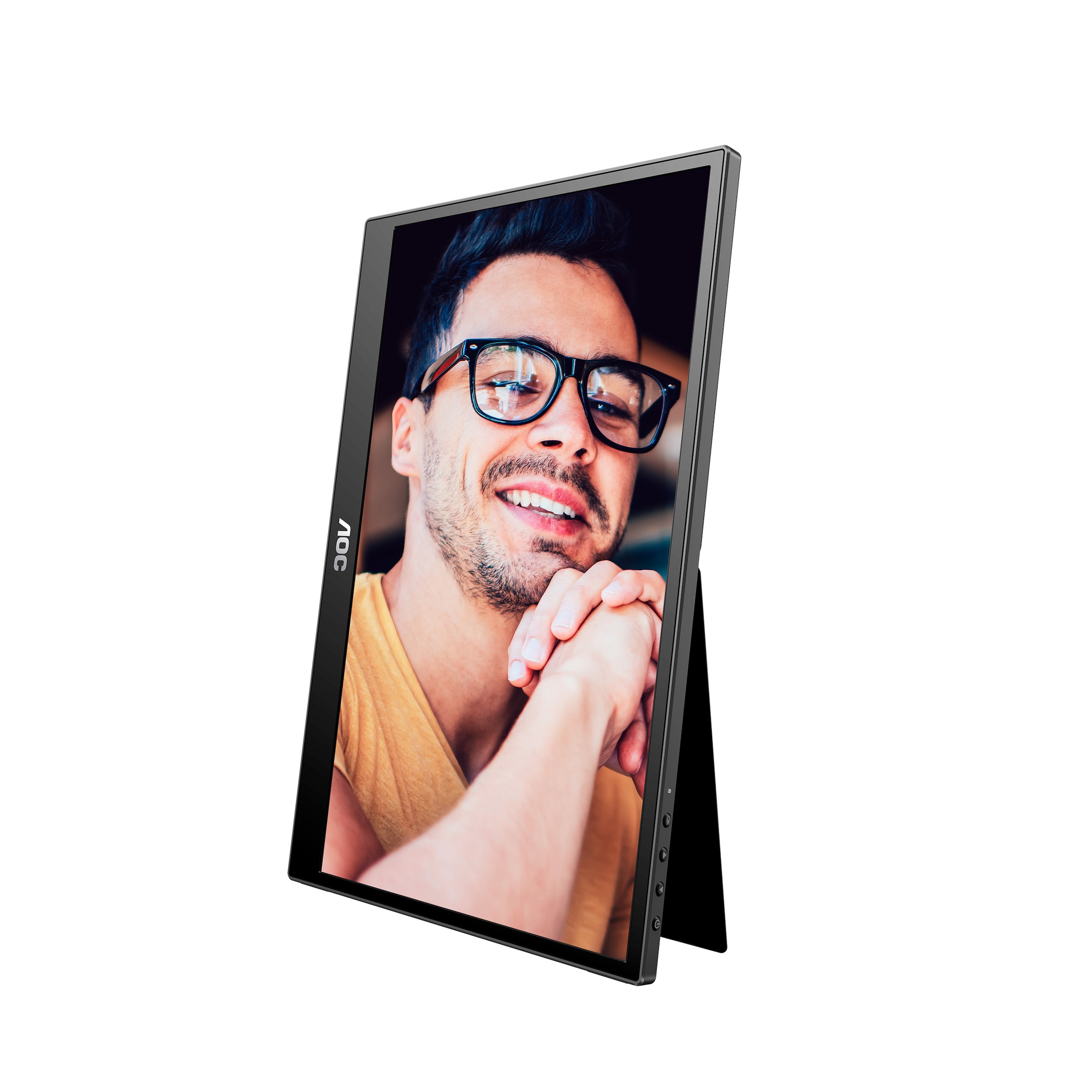 AOC Portabler Monitor »16T3EA« 39,5 cm/16 ″  1920 x 1080 px Full HD 4 Reaktionszeit 60 Hz