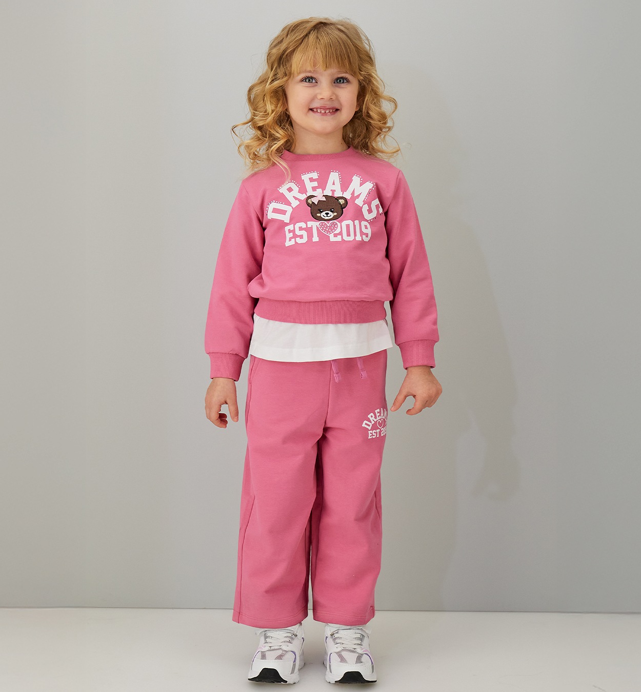 iDo Sportanzug »BABY GIRL TWO PIECES SET«