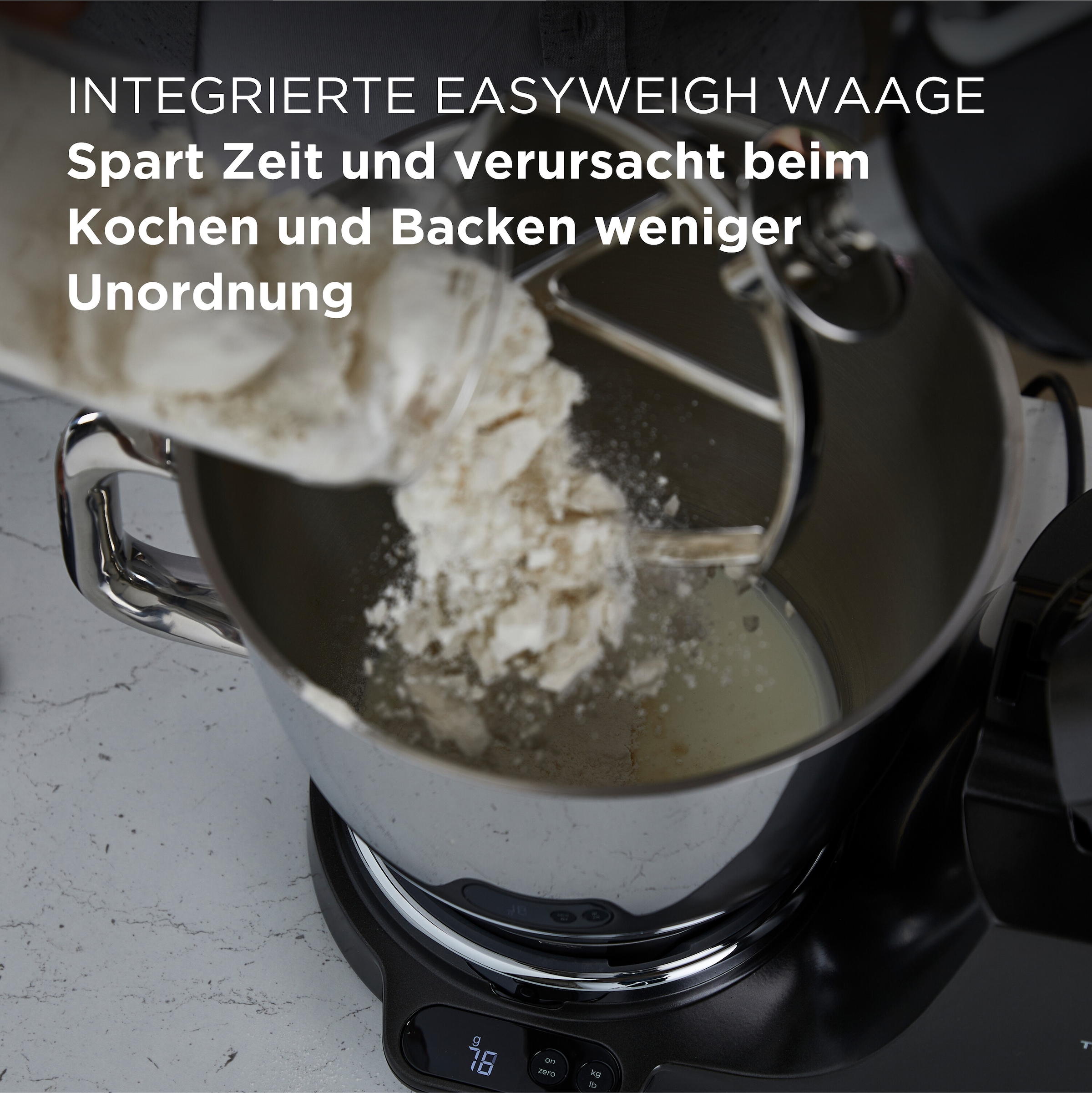 Kenwood Küchenmaschine »Titanium Chef Baker KVC85.004BK«