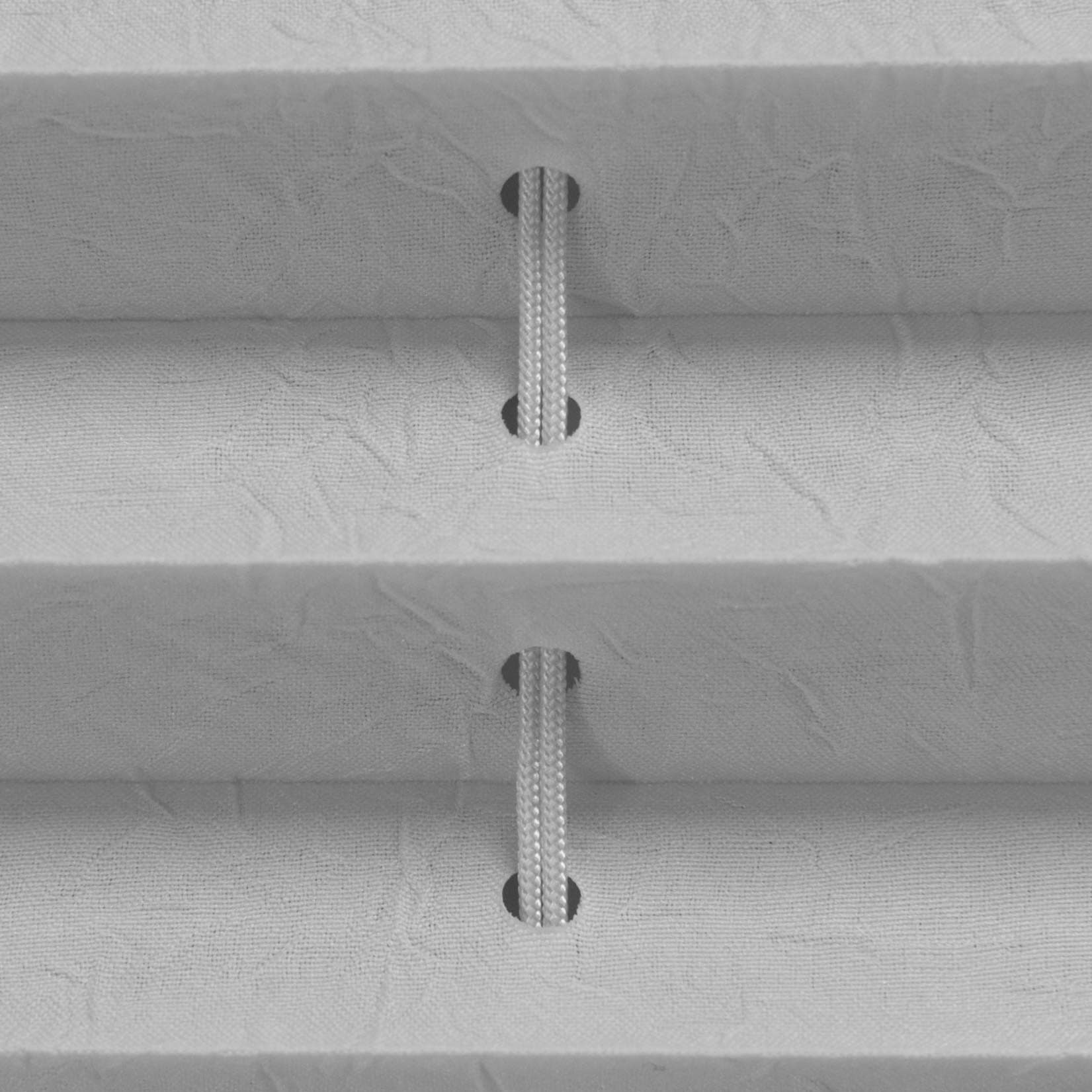 Kutti Plissee »Candy« Lichtschutz Perlreflex-beschichtet ohne Bohren verspannt Sichtschutz Klemmfix Crushed Optik