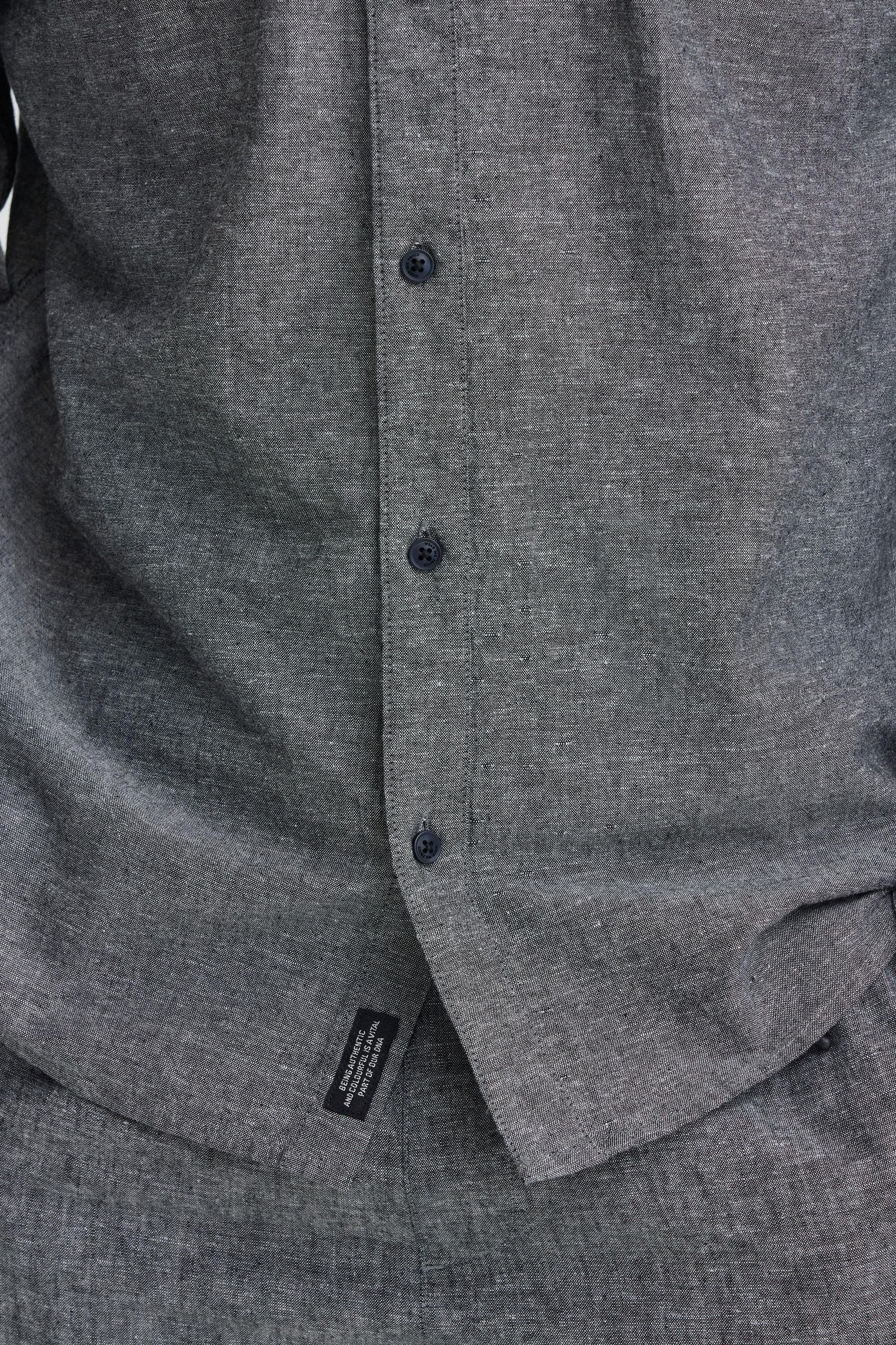 Blend Leinenhemd »Leinenhemd BHAban Slub Linen Mix«