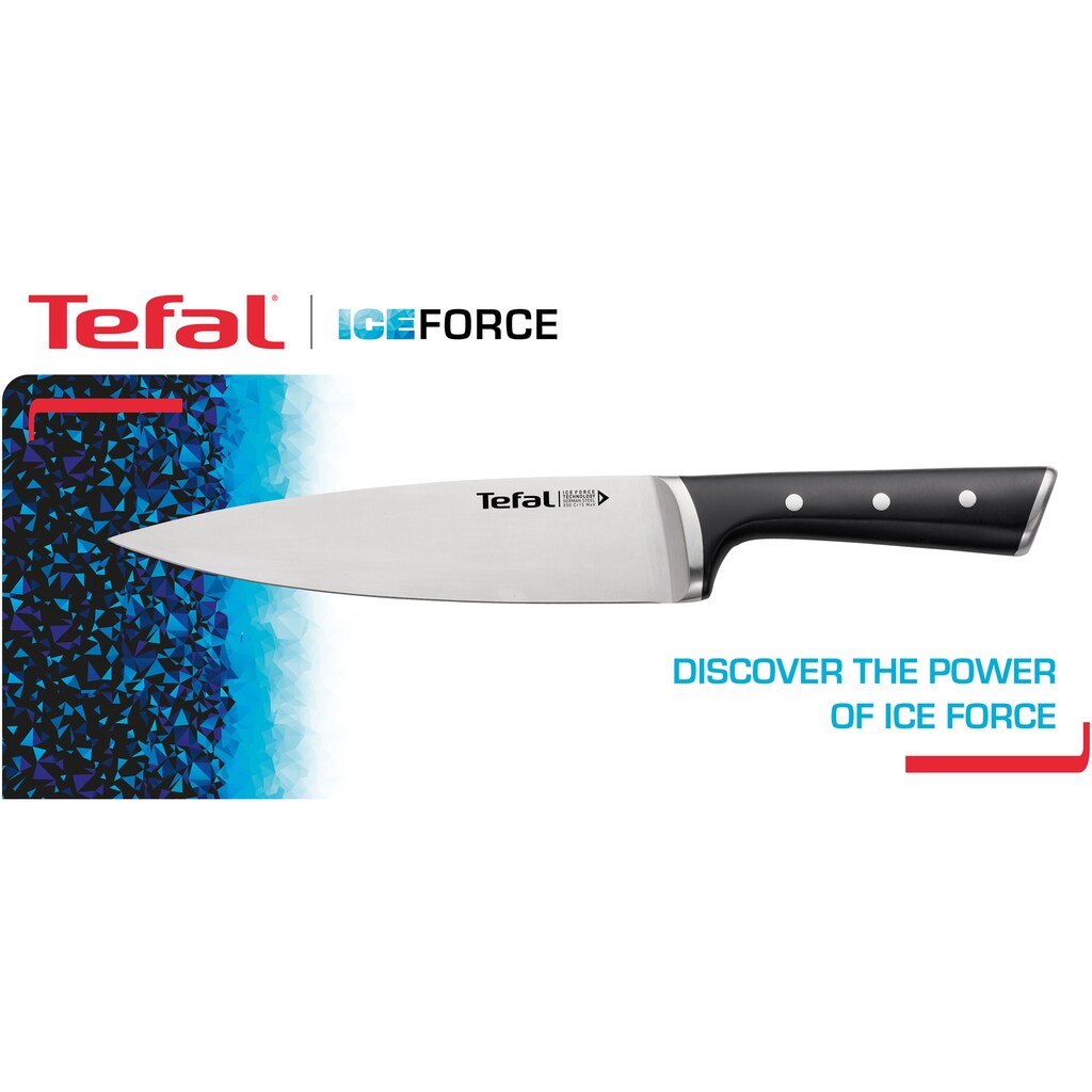 Tefal Kochmesser »Ice Force«, (1 tlg.)