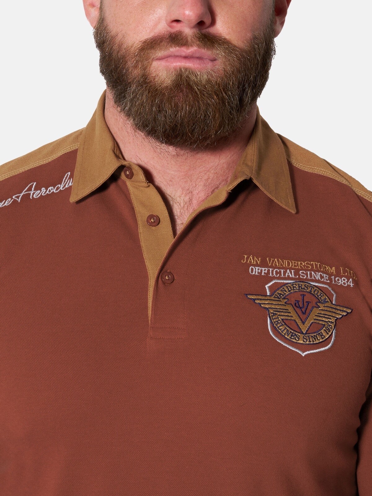 Jan Vanderstorm Sweatshirt »Sweatshirt BALDREK«
