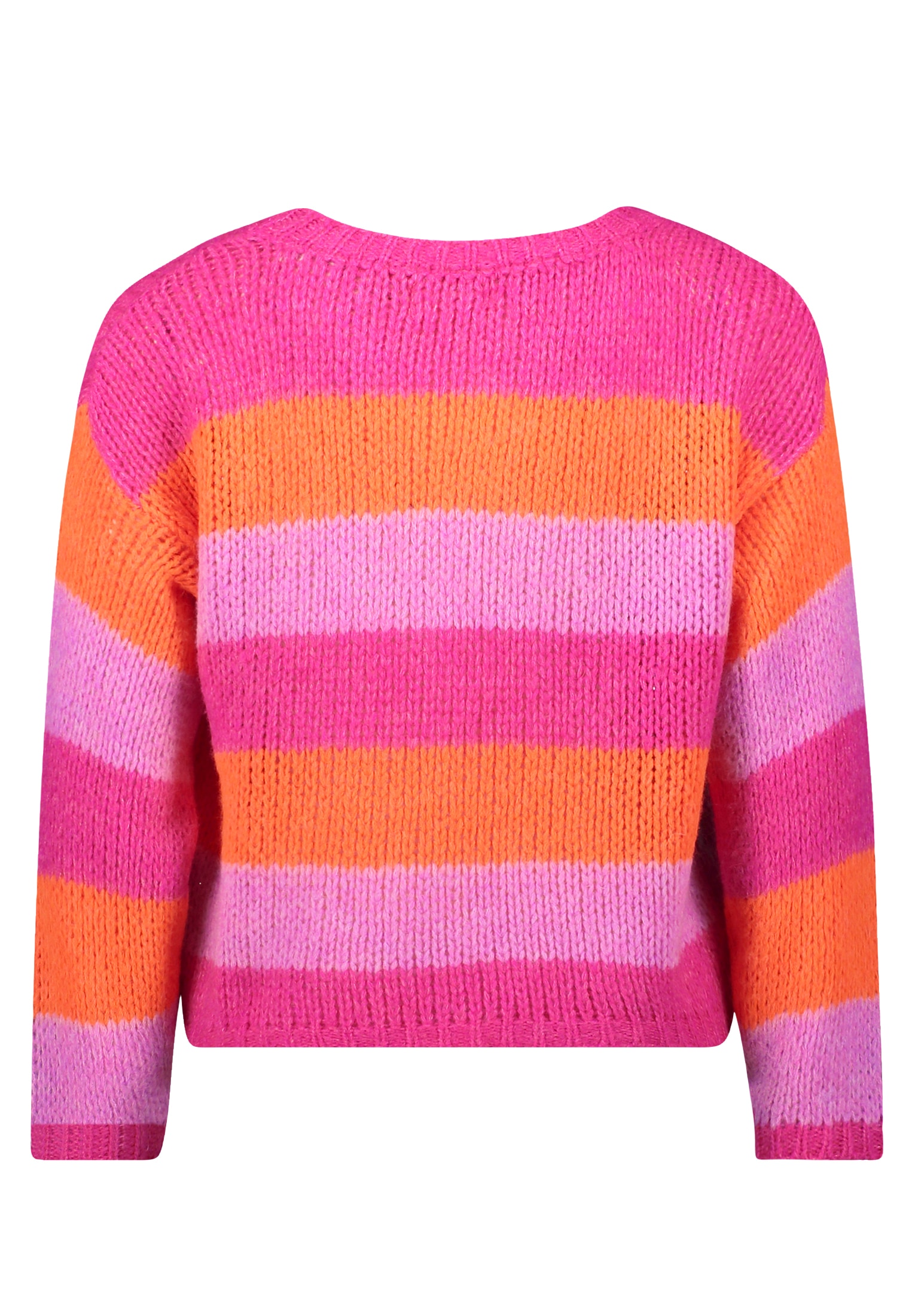 Cartoon Strickpullover »Strickpullover mit Blockstreifen«
