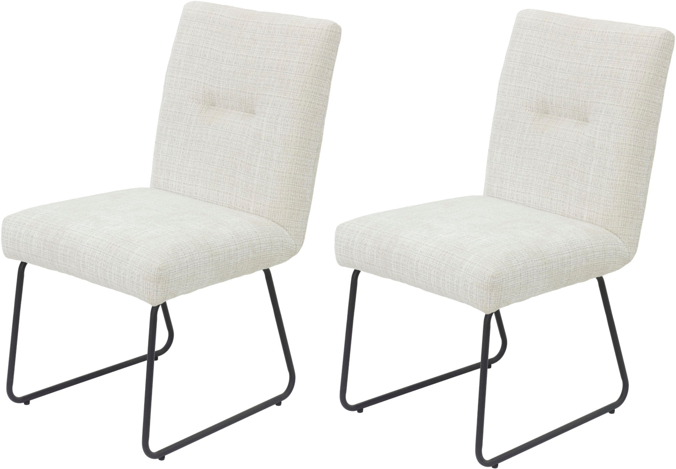 HELA Esszimmerstuhl »ELSA«, (Set), 2 St., Komfortsitz mit Federkrn, XL- Sitzbreite