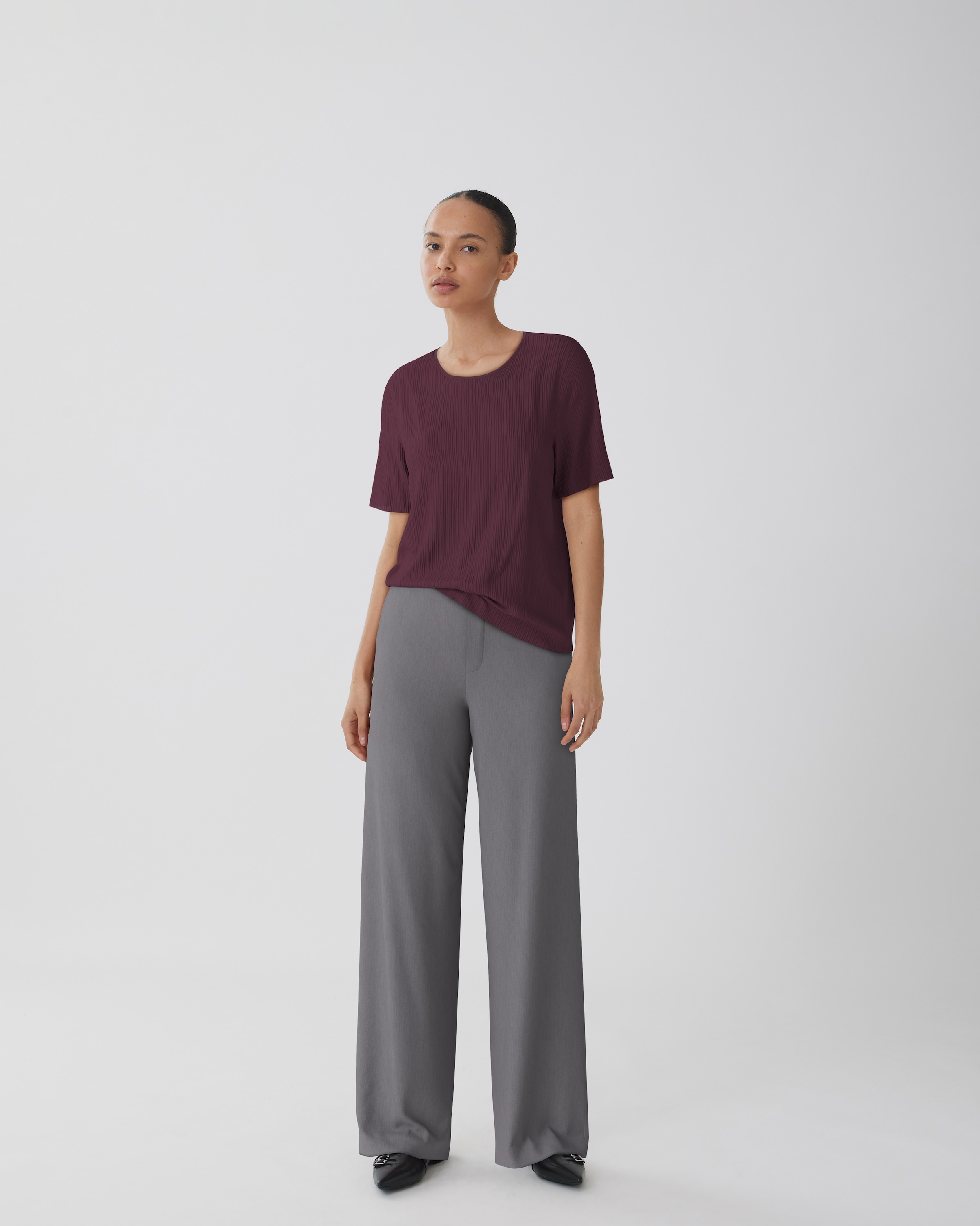 Vila Kurzarmshirt »VIPLISA O-NECK S/S TOP - NOOS«