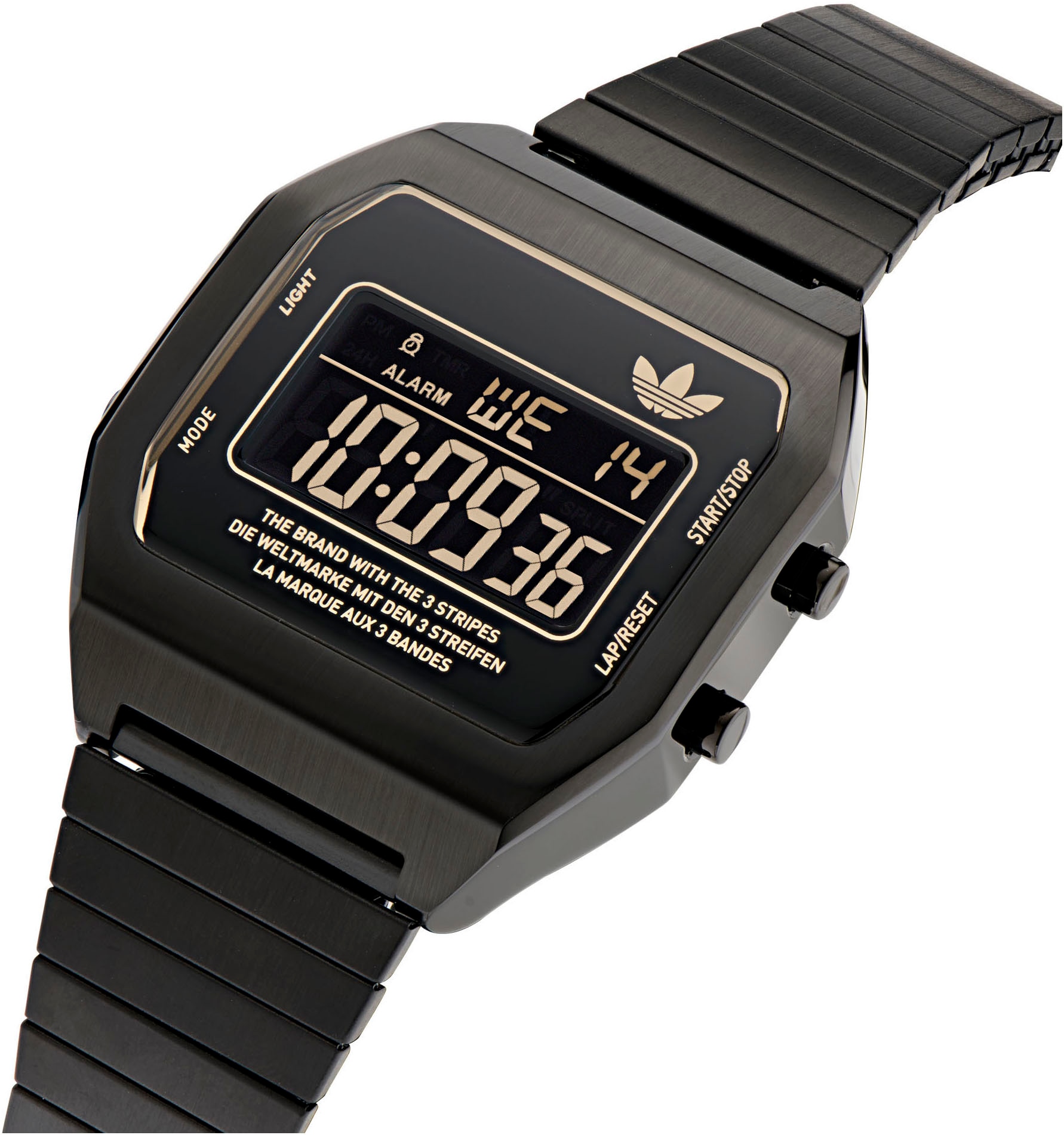 adidas Originals Digitaluhr »DIGITAL TWO«, Armbanduhr, Quarzuhr, Damenuhr, Herrenuhr