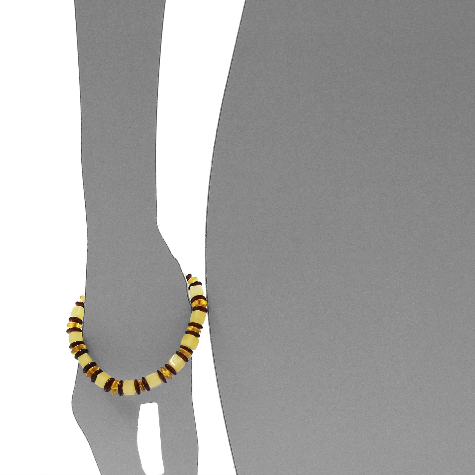 OSTSEE-SCHMUCK Armband »- Irma - Bernstein -,«