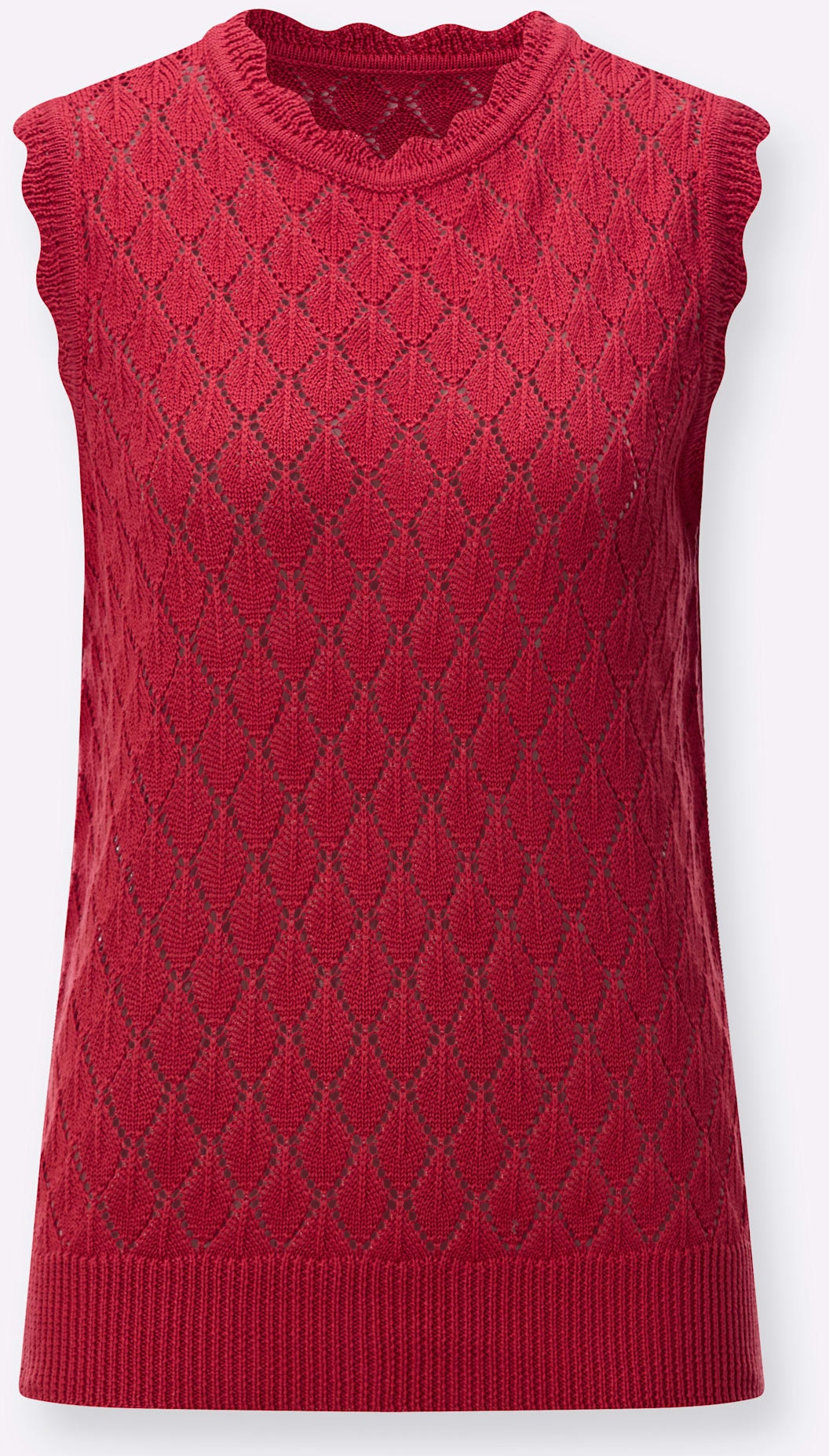 Inspirationen Pullunder »Strick-Pullunder«