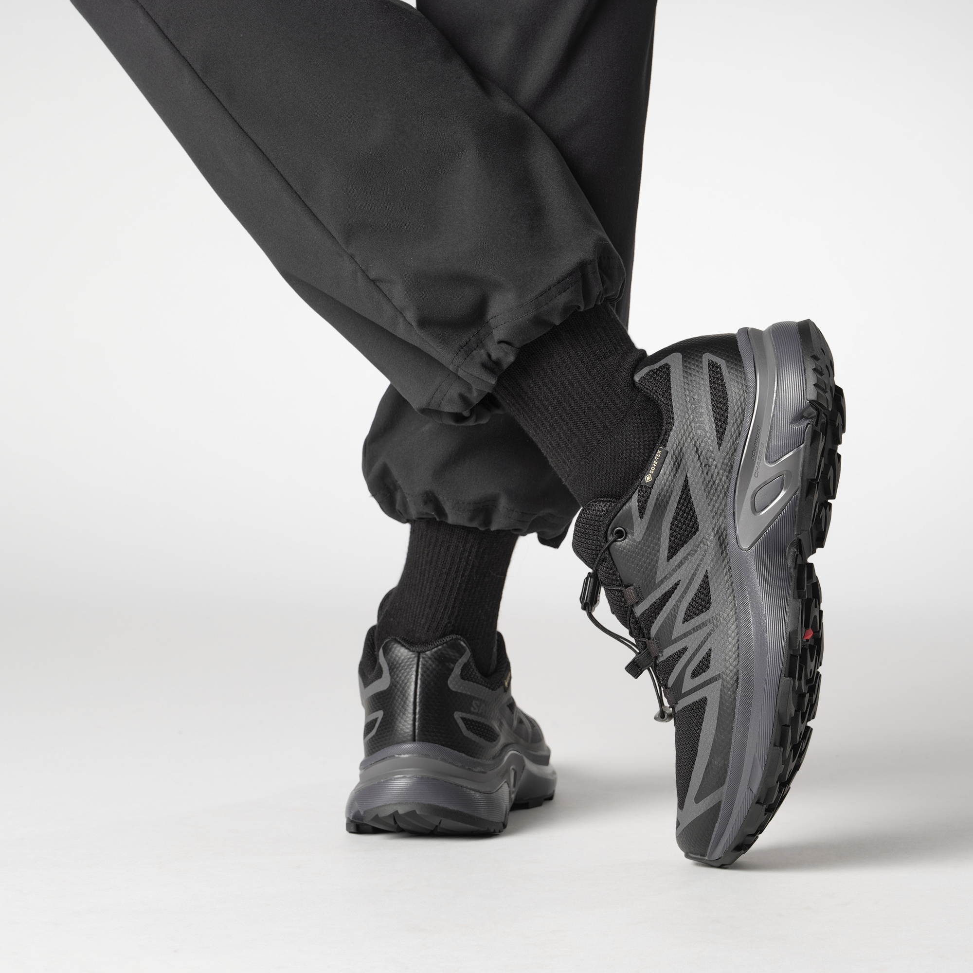 Salomon Sneaker »XT-EVR GORE-TEX«, angelehnt an das Design des XT-6, wasserdicht, Quicklace™