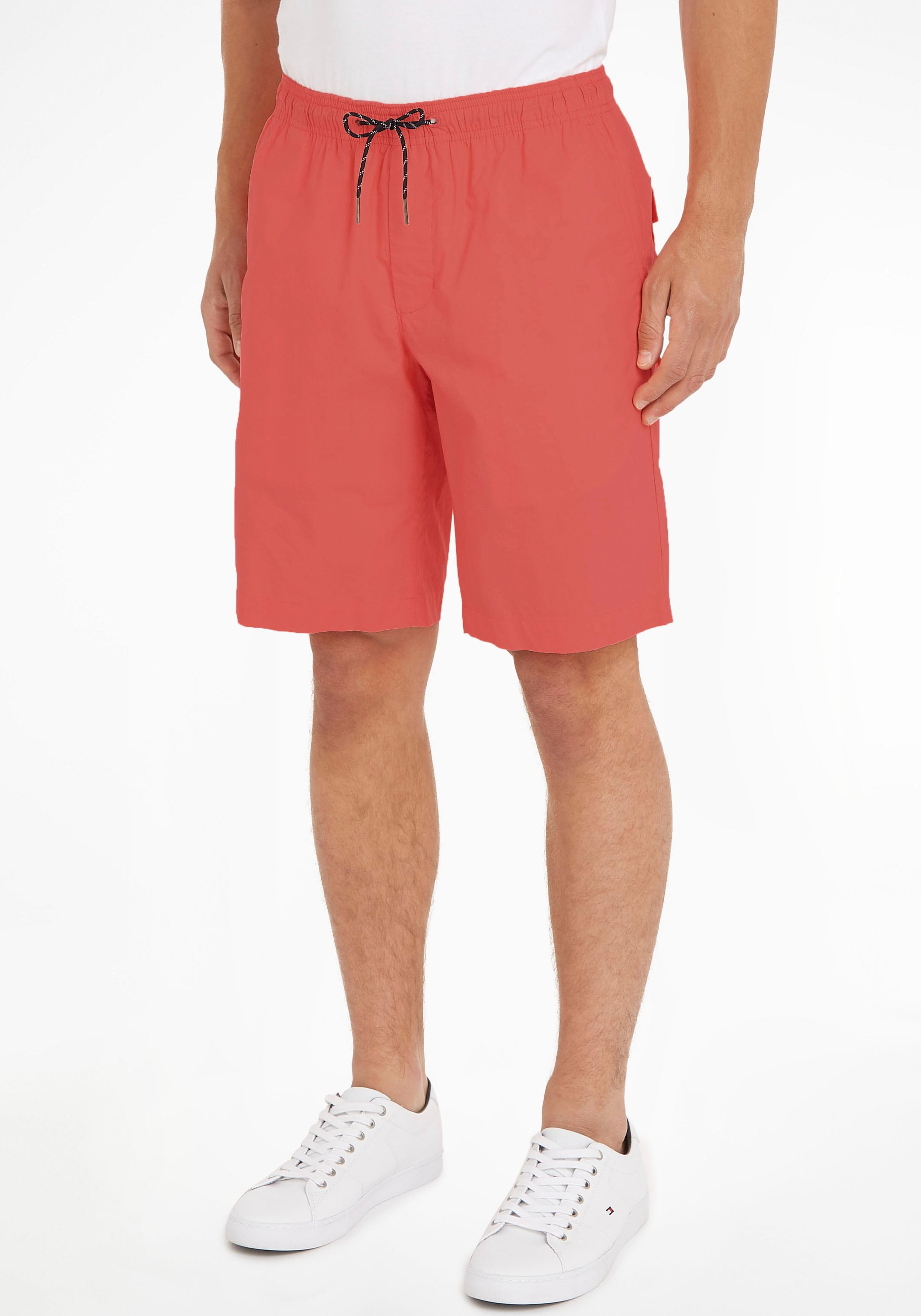 Stoffhose »BROOKLYN PO POPLIN SHORT«, in schlichtem Design