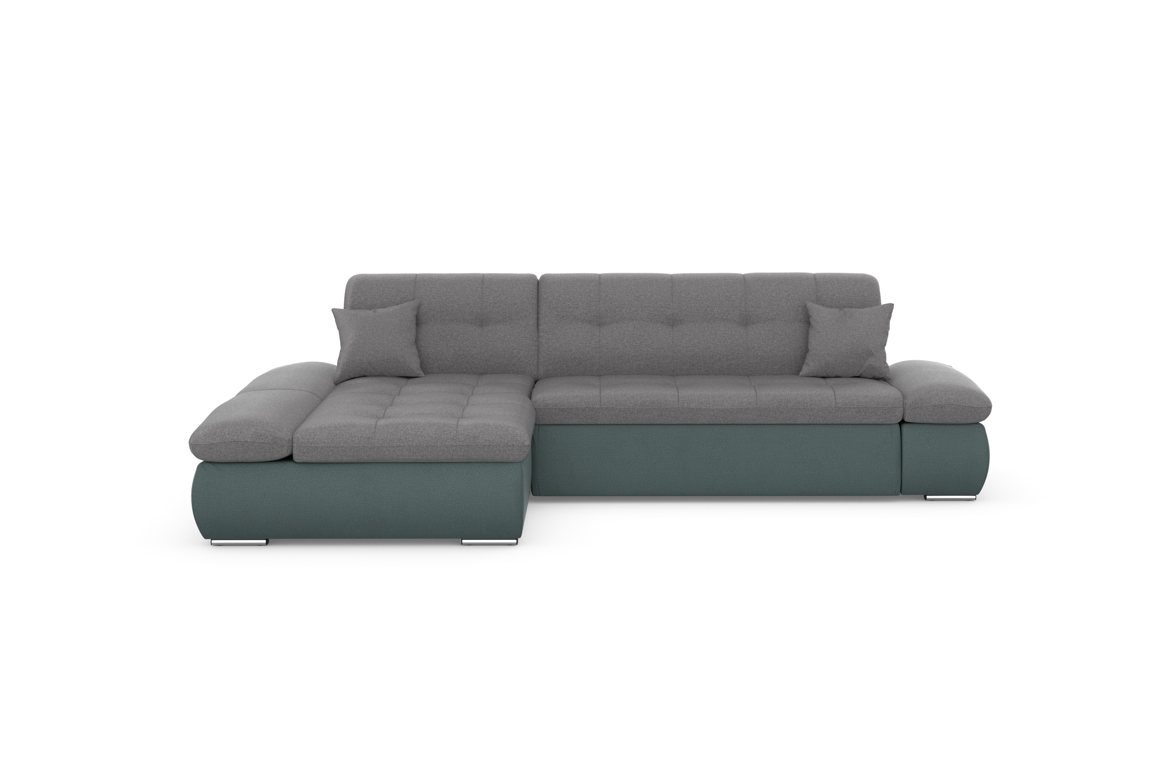 DOMO collection Ecksofa »Moric B/T/H 300/172/80 cm, auch in Cord, L-Form«, XXL-Format, wahlweise auch mit Bettfunktion und Armverstellung