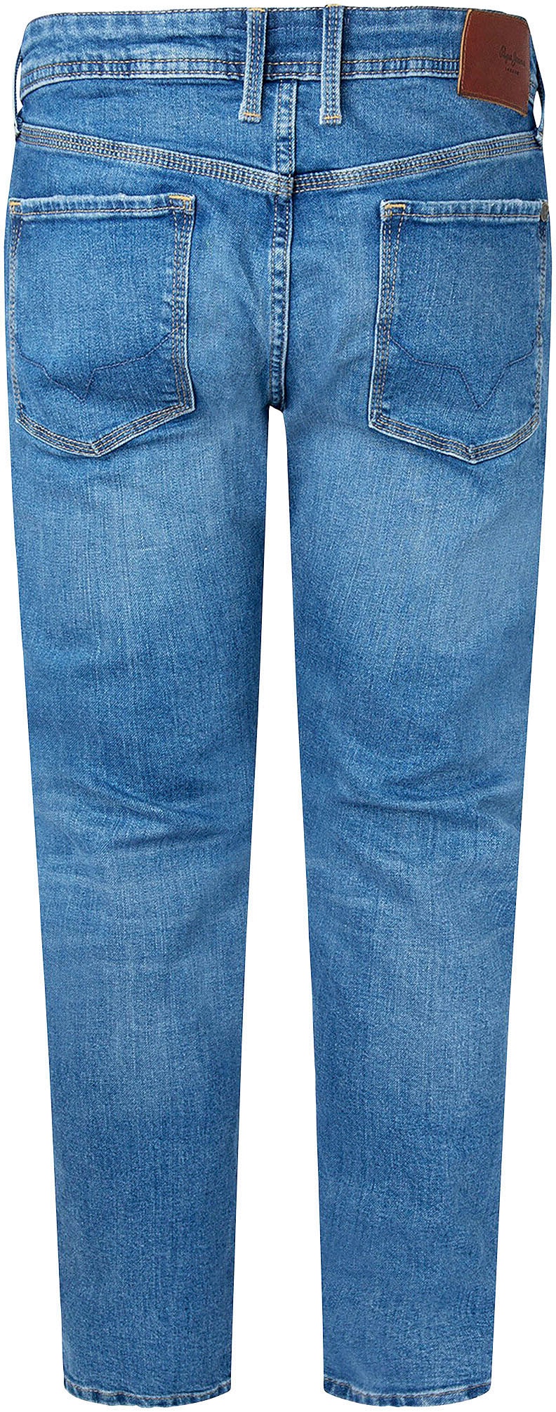 Pepe Jeans Slim-fit-Jeans »HATCH REGULAR«, mit Stretchanteil
