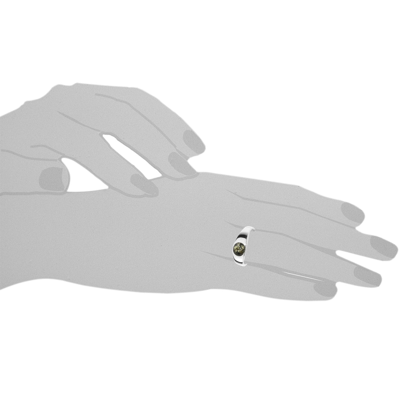 OSTSEE-SCHMUCK Fingerring »Ostsee-Schmuck Ring Sina Ring Sina«