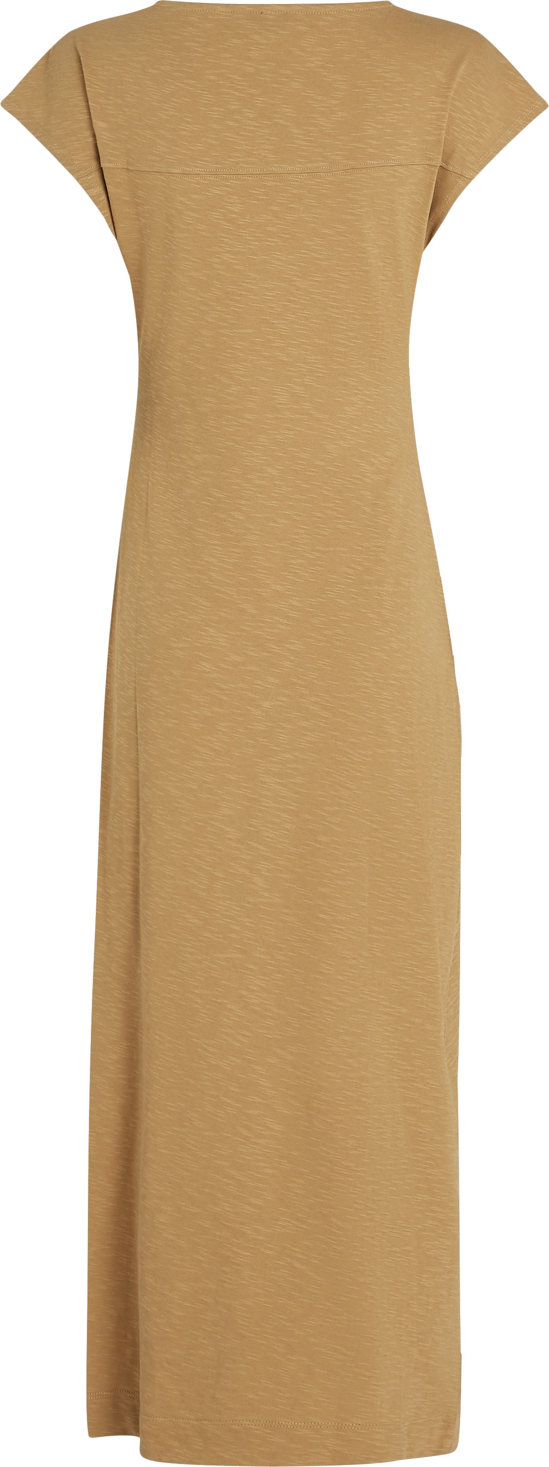 Tommy Hilfiger Midikleid »KNOT BOAT-NK MIDI DRESS SS«, mit Knotendetail