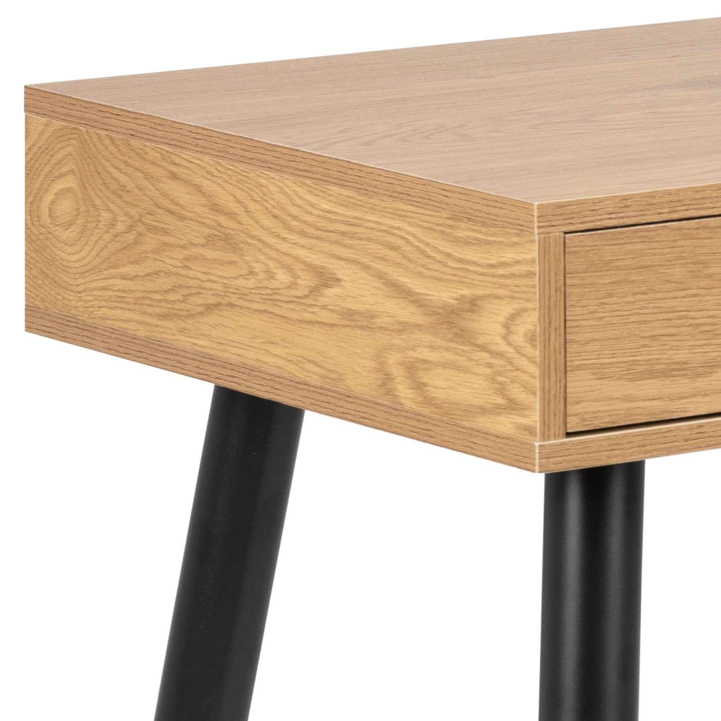 ACTONA GROUP Schreibtisch »Neptun«, Bürotisch, Arbeitstisch, mit 3 Schubladen, Breite 110 cm