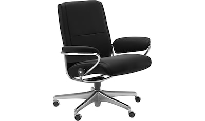 Stressless® Relaxsessel »Paris«, Low Back, mit Home Office Base, Gestell Chrom kaufen