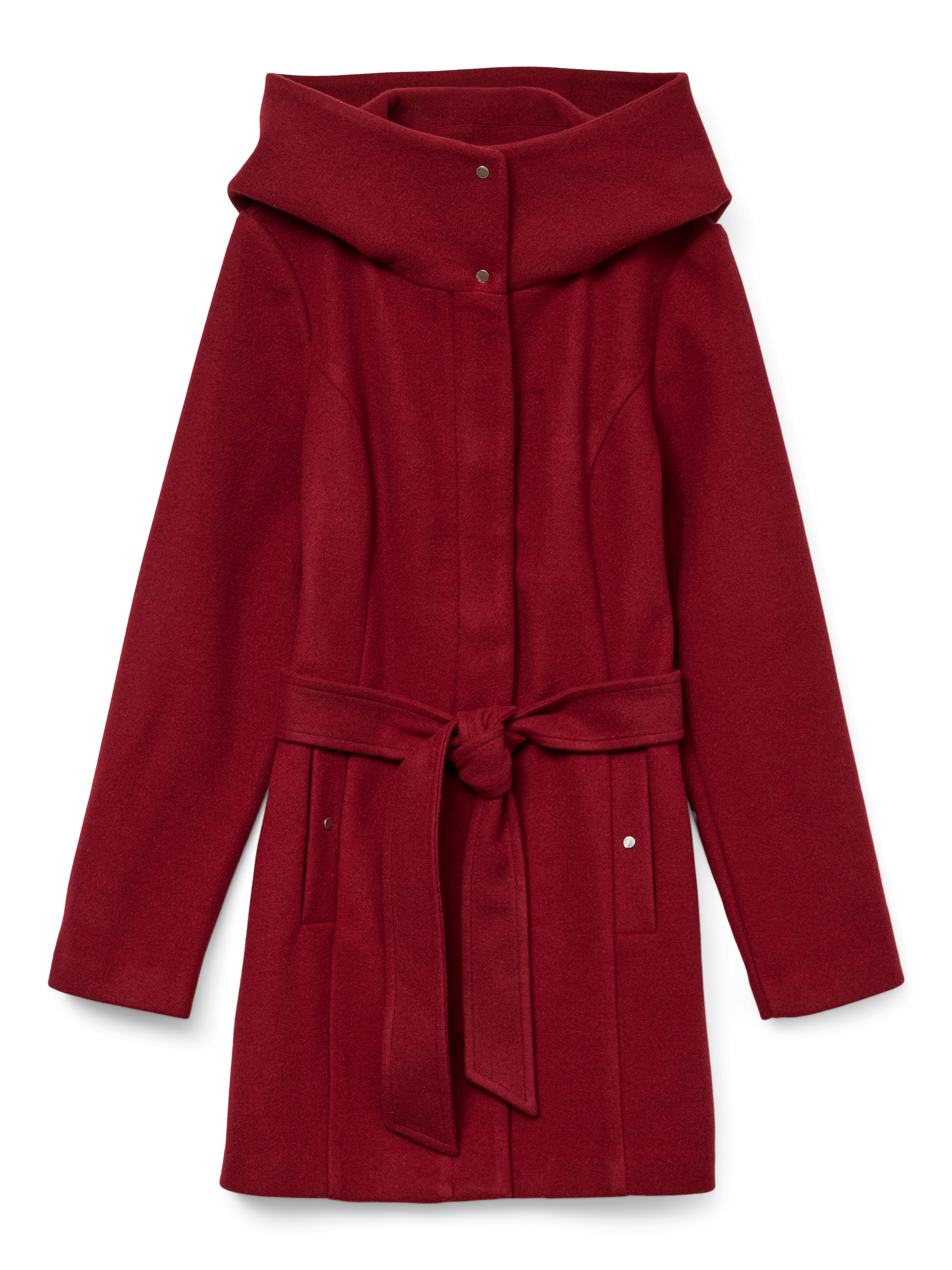 Vero Moda Langjacke »VMPOPLIVA JACKET GA BOO« mit Kapuze