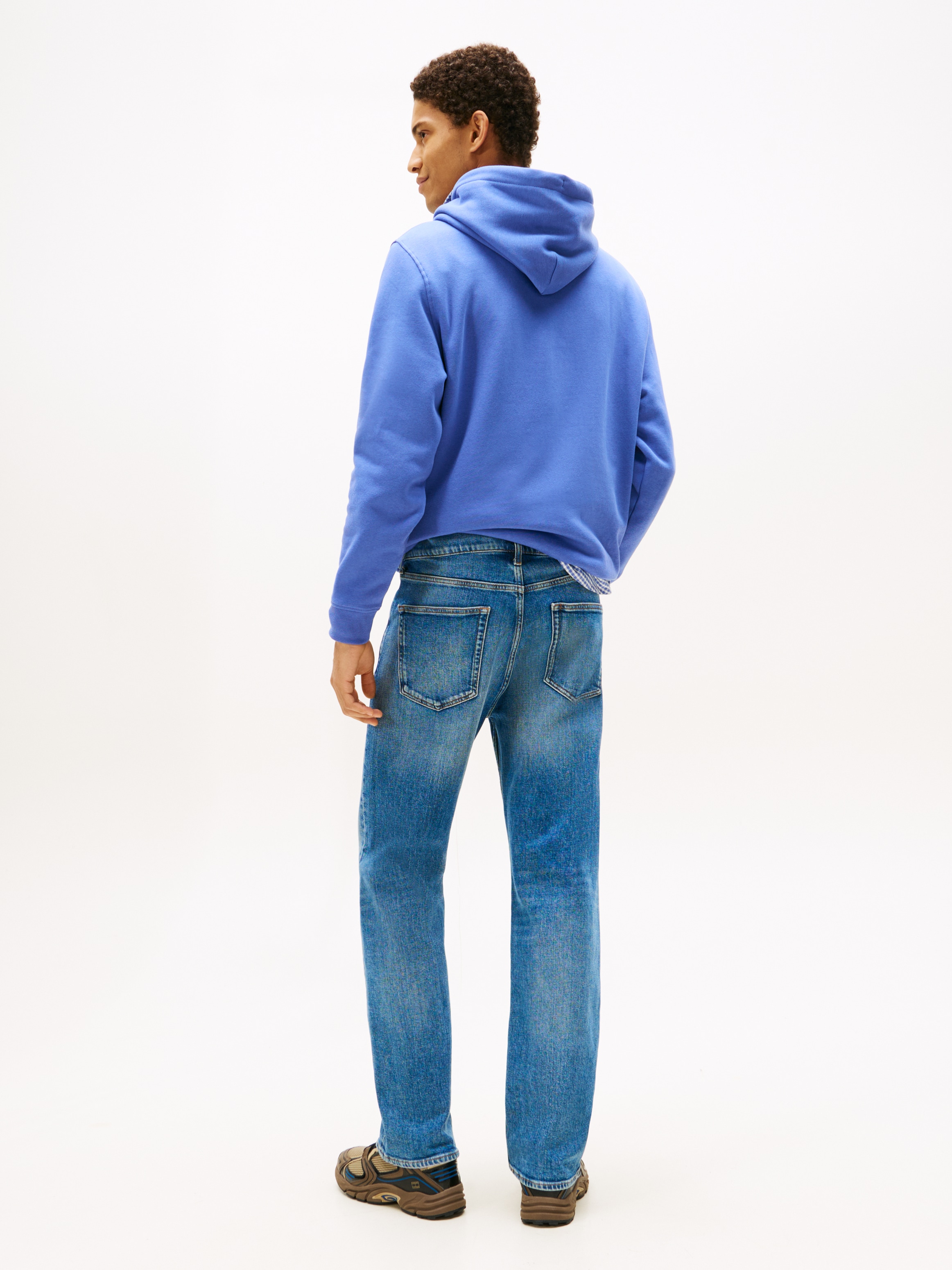 Tommy Jeans Regular-fit-Jeans »Otis Regular Straight«, Gerade geschnittene Jeans, regulärer Leibhöhe