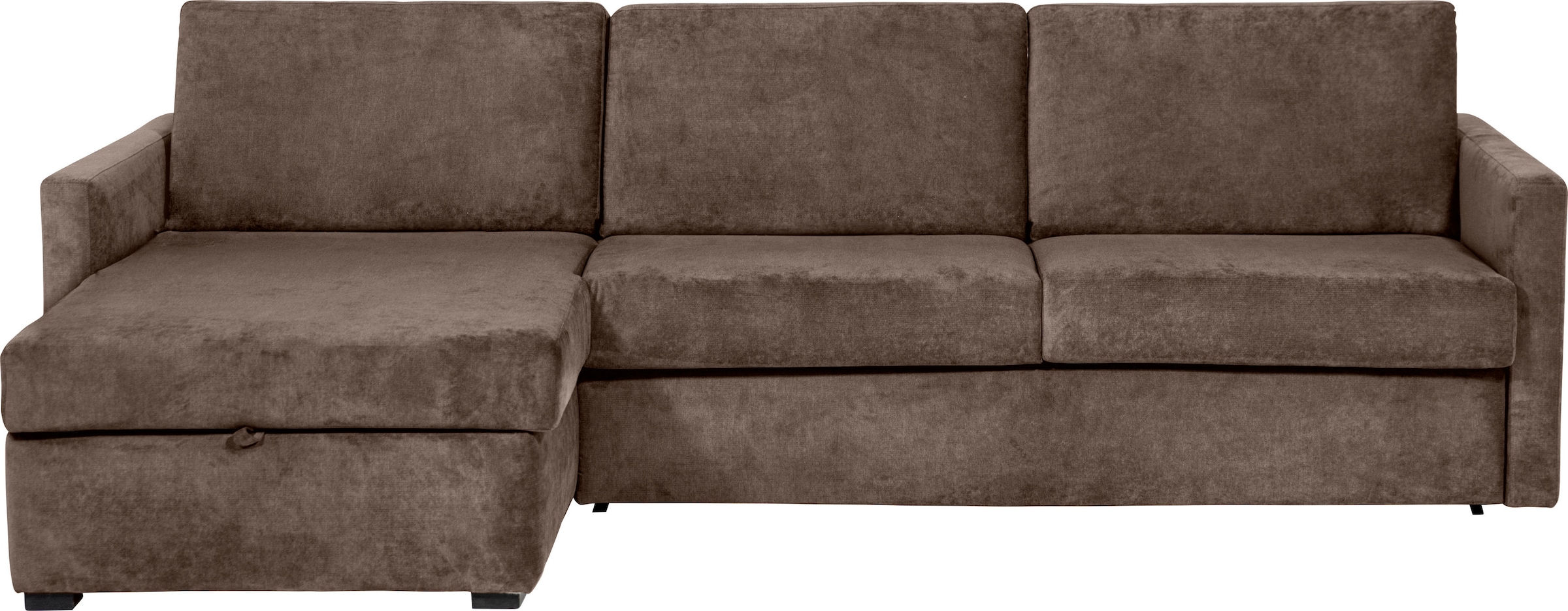 Schlafsofa »GOLDPOINT Ecksofa 264 cm, Liegefläche (140/200cm), L-Form,«, Bettfunktion,...