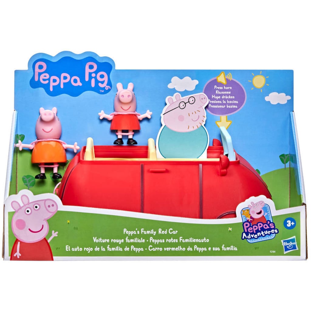 Hasbro Spielwelt »Peppa Pig, Peppas rotes Familienauto«