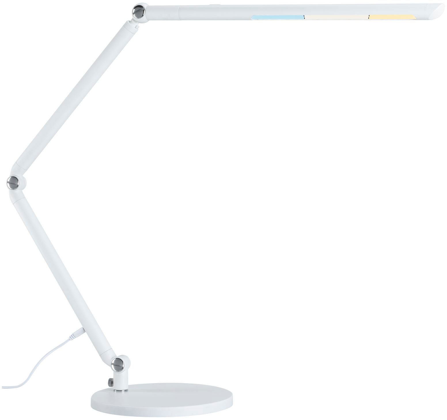 Paulmann LED Schreibtischlampe »FlexBar«, LED Modul fest integriert, dimmbar