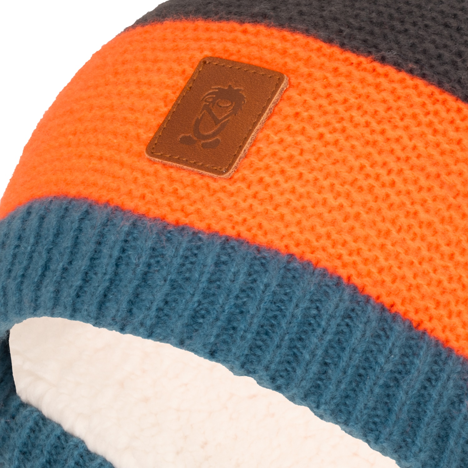TROLLKIDS Strickmütze »KIDS GRYLLEFJORD BOBBLE CAP«