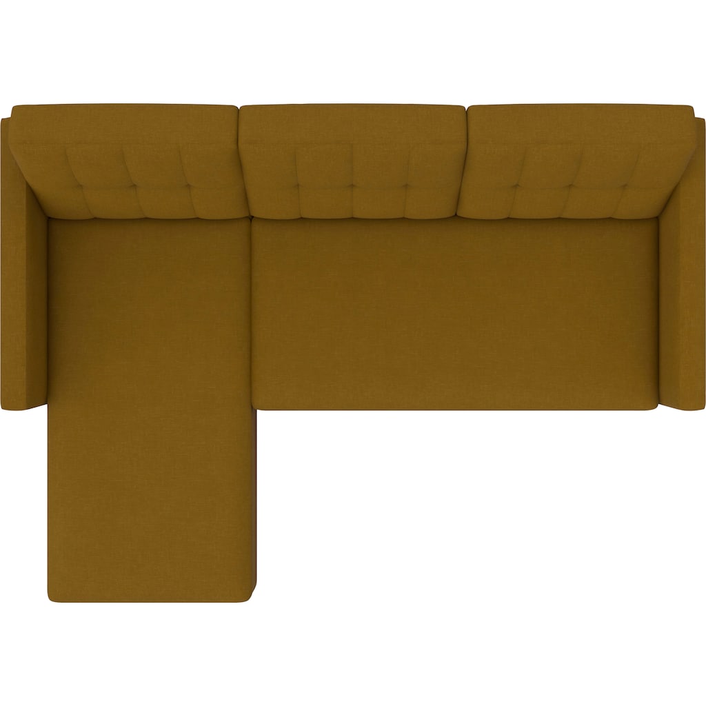 Dorel Home Ecksofa »Hartford, L-Form,«