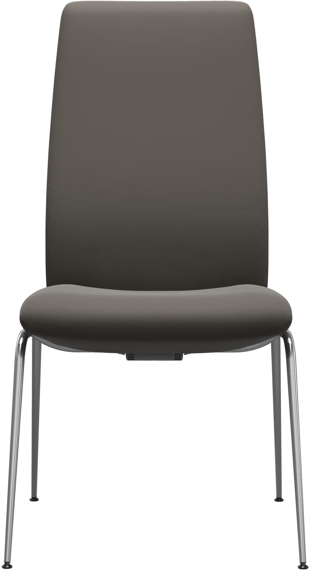 Stressless® Polsterstuhl »Laurel«, Leder PALOMA, High Back, Größe L, mit Beinen aus Stahl in Schwarz matt