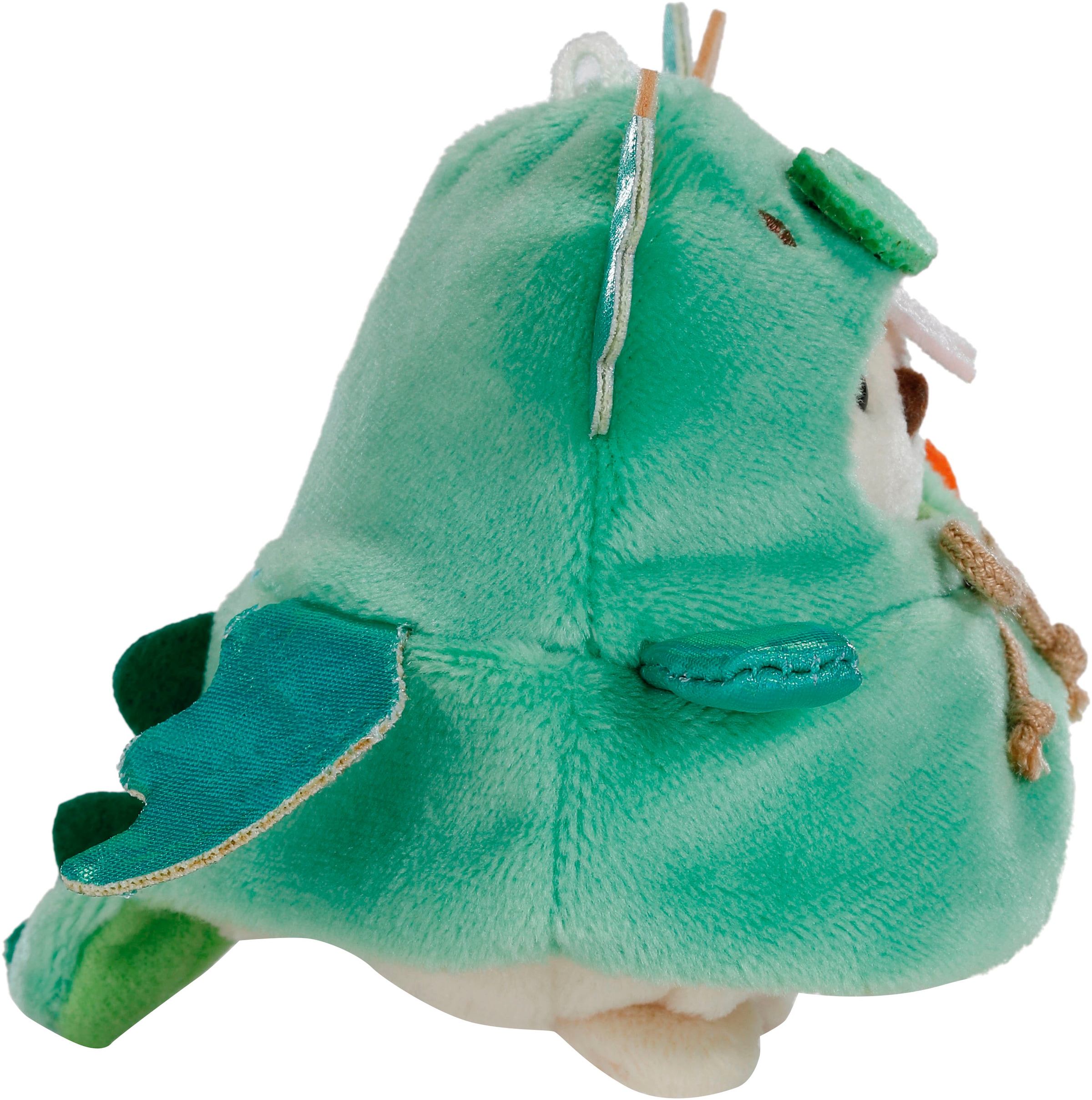 Nici Kuscheltier »mymochi, Eisbär Snono 8 cm mit Flamme und Drachenkostüm« in Geschenkbox