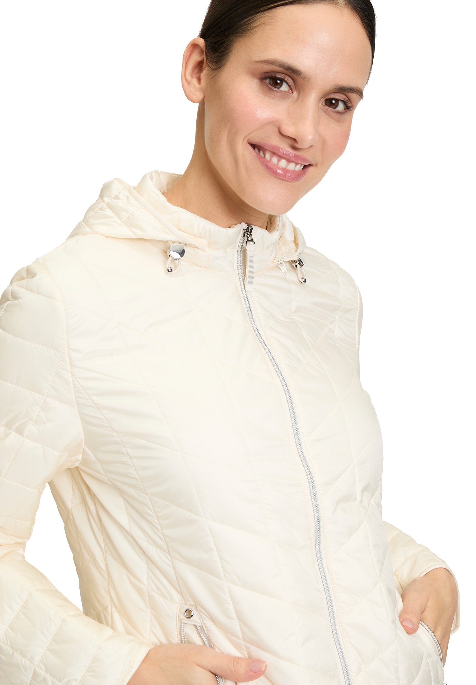 Betty Barclay Outdoorjacke »Outdoorjacke mit abnehmbarer Kapuze«