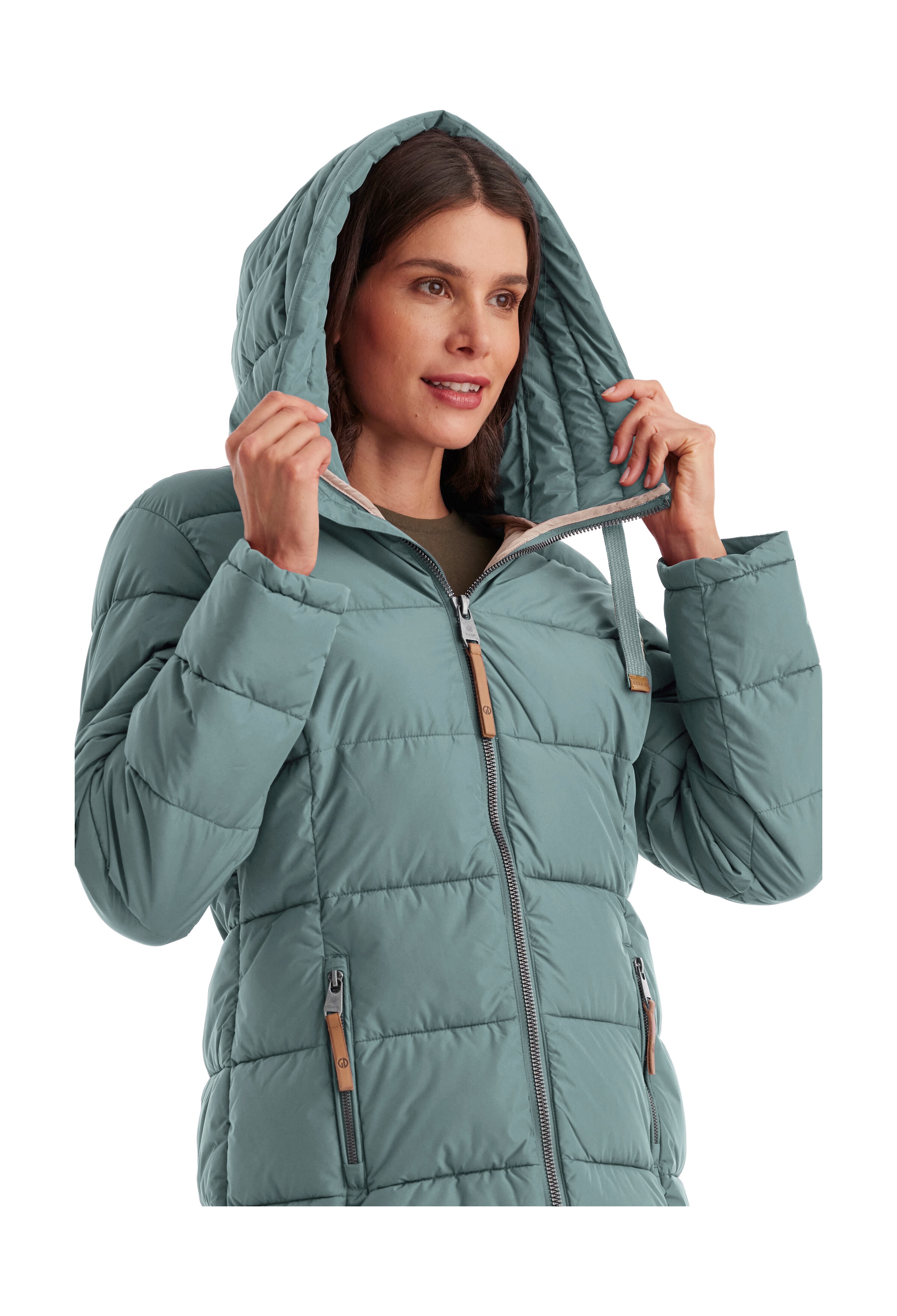 G.I.G.A. DX by killtec Steppjacke »GW 12 WMN QLTD JCKT«, Steppjacke: wasserabweisend, atmungsaktiv, hoher Kragen, Kapuze