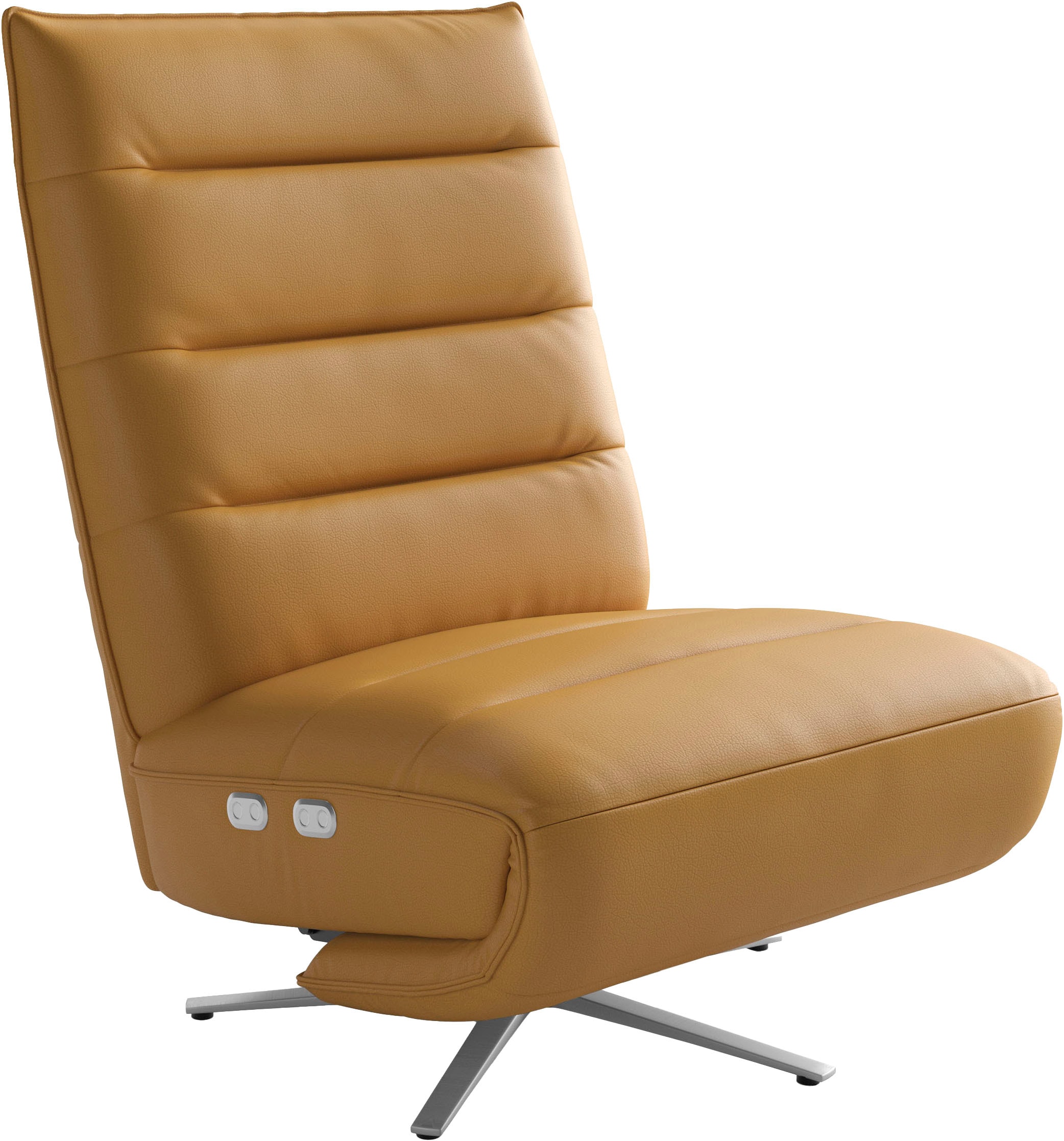 sit&more TV-Sessel »Eve« mit Herz-Waage und 2 Motoren, Bedienfelder im Sitz