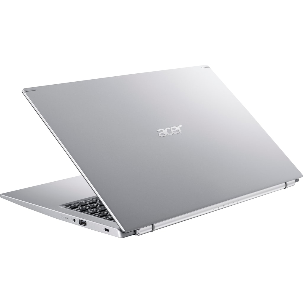 Acer Notebook »A515-56-55X9«, 39,62 cm, / 15,6 Zoll, Intel, Core i5, Iris Xe Graphics, 512 GB SSD